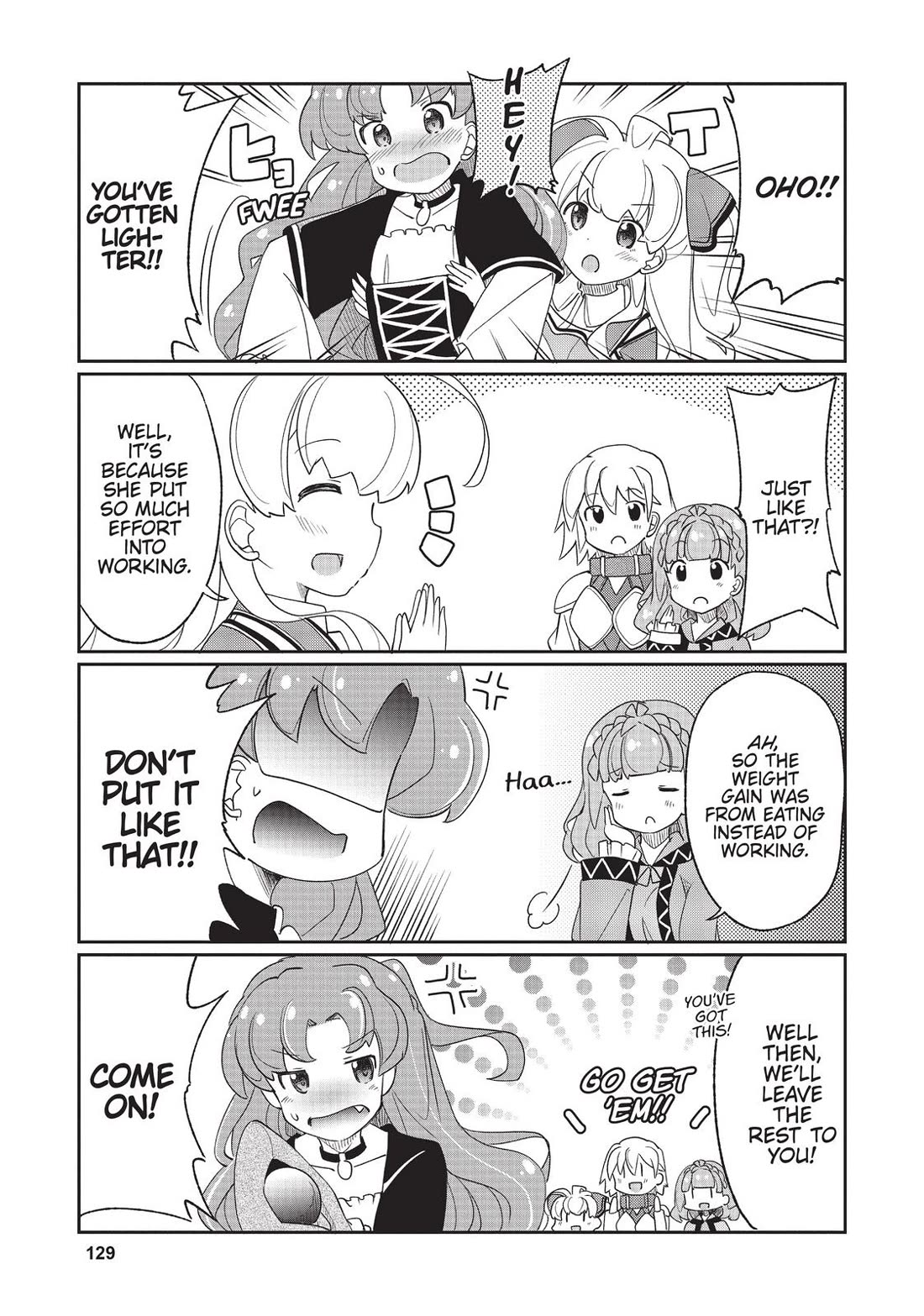 Watashi, Nichijou wa Heikinchi de tte Itta yo ne! chapter 27 page 11