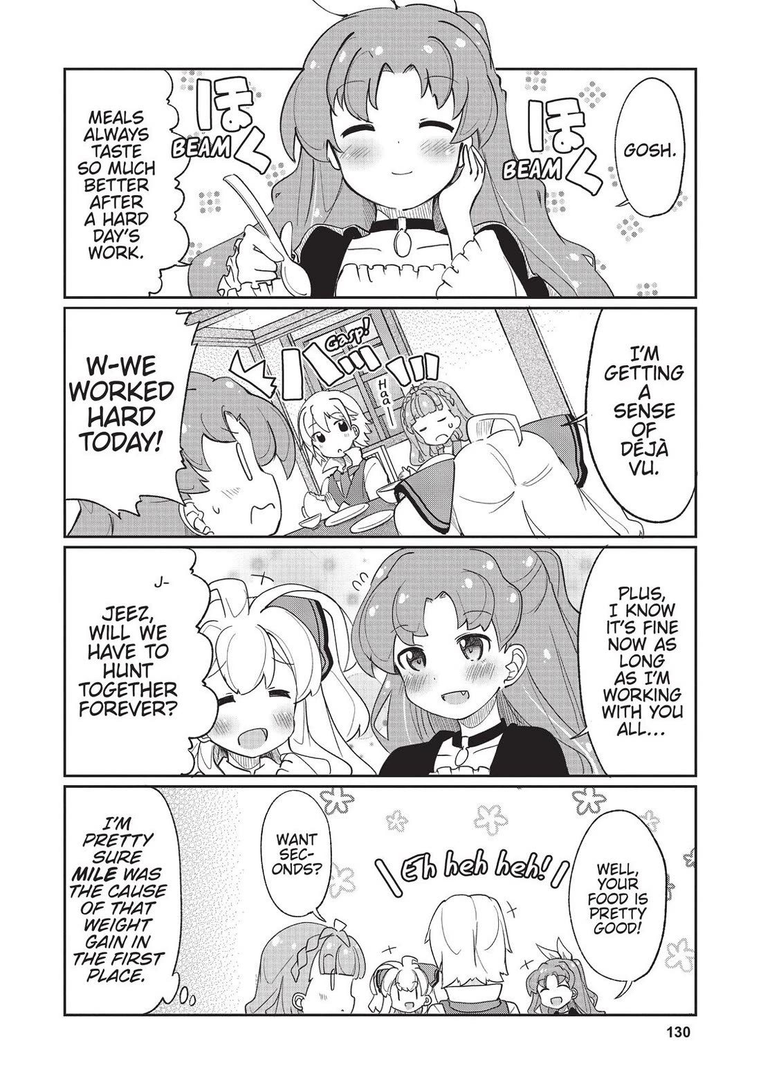 Watashi, Nichijou wa Heikinchi de tte Itta yo ne! chapter 27 page 12