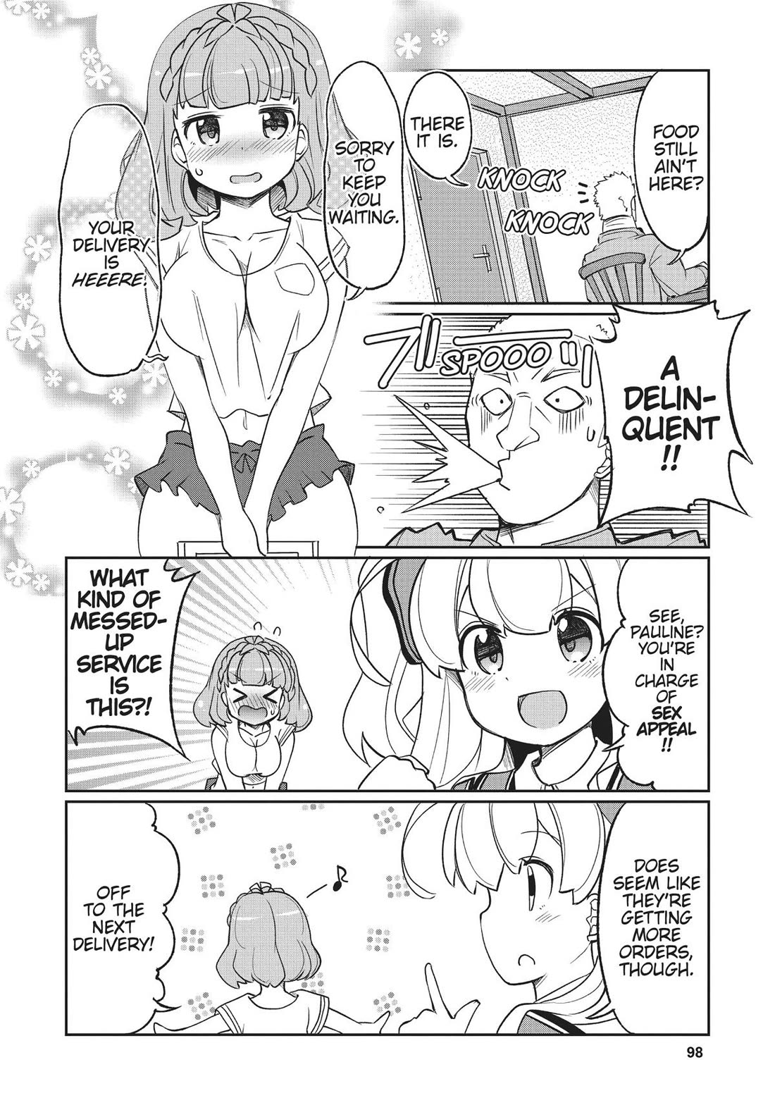 Watashi, Nichijou wa Heikinchi de tte Itta yo ne! chapter 35 page 10