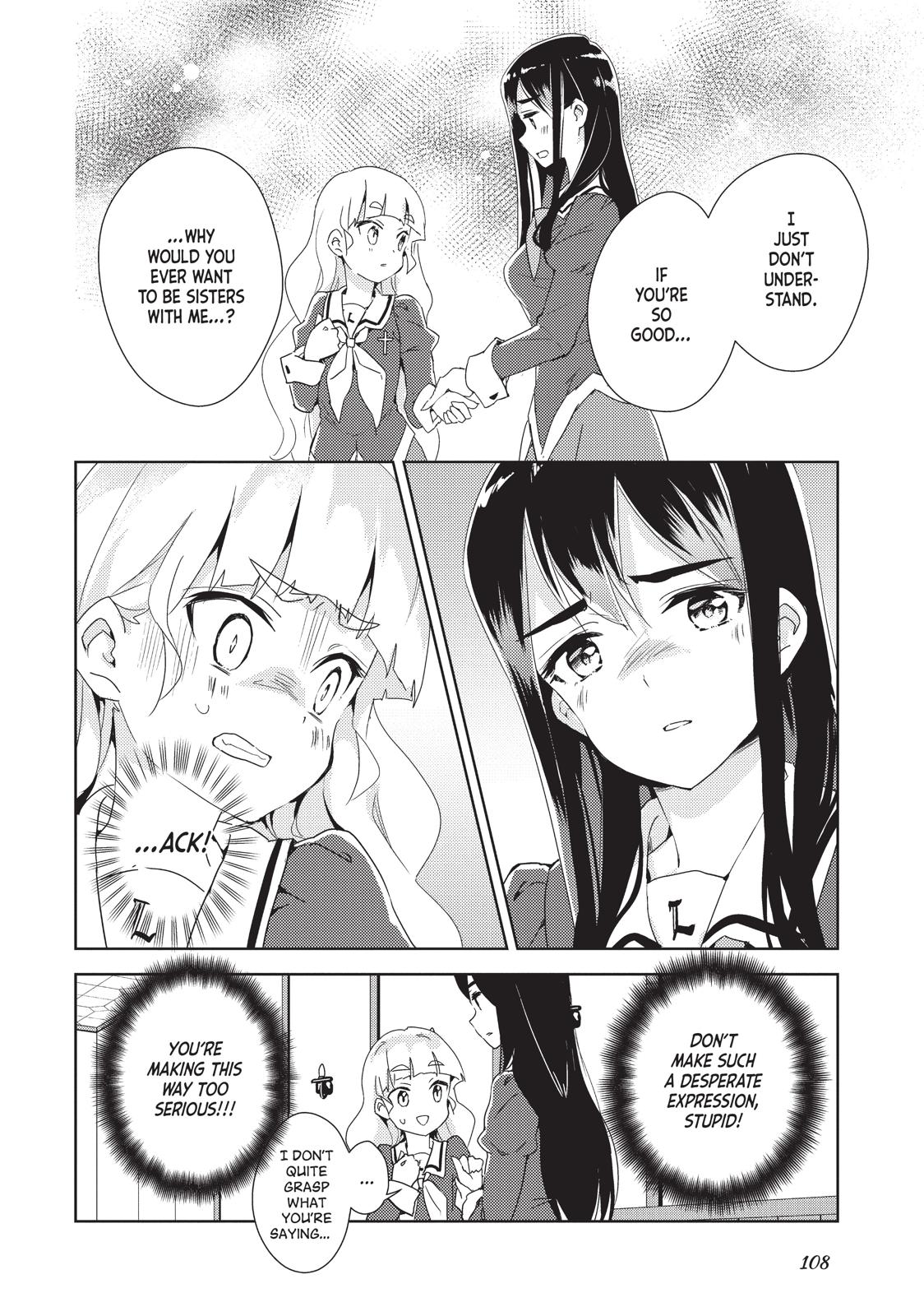 Watashi no Yuri wa Oshigoto desu! chapter 10 page 9