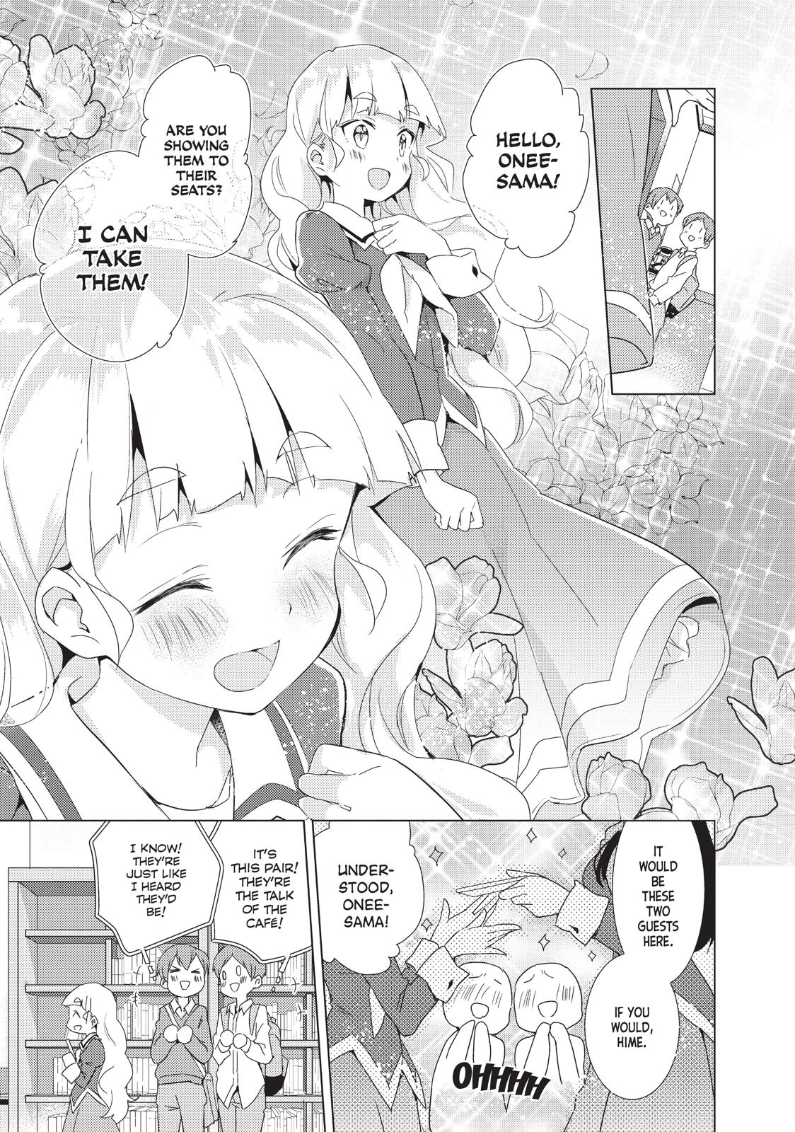 Watashi no Yuri wa Oshigoto desu! chapter 11 page 9