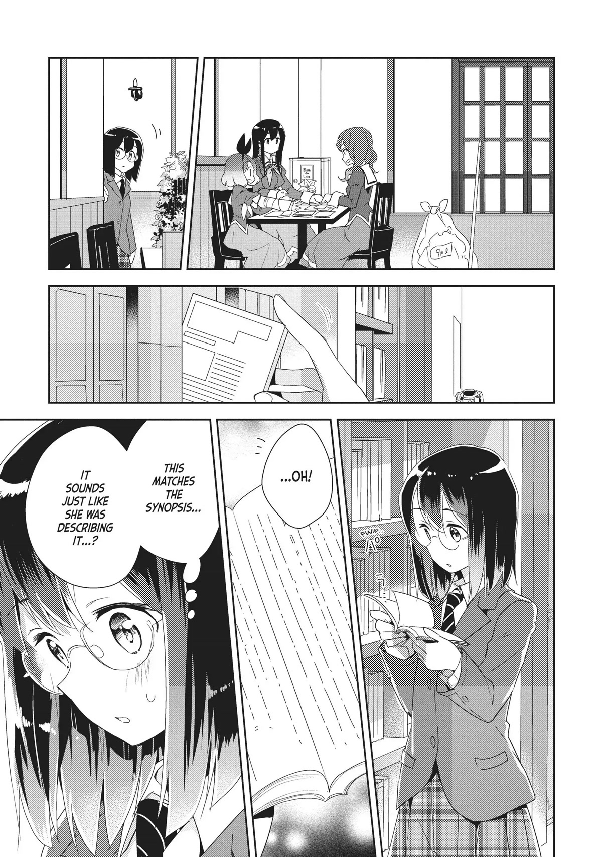 Watashi no Yuri wa Oshigoto desu! chapter 13 page 23