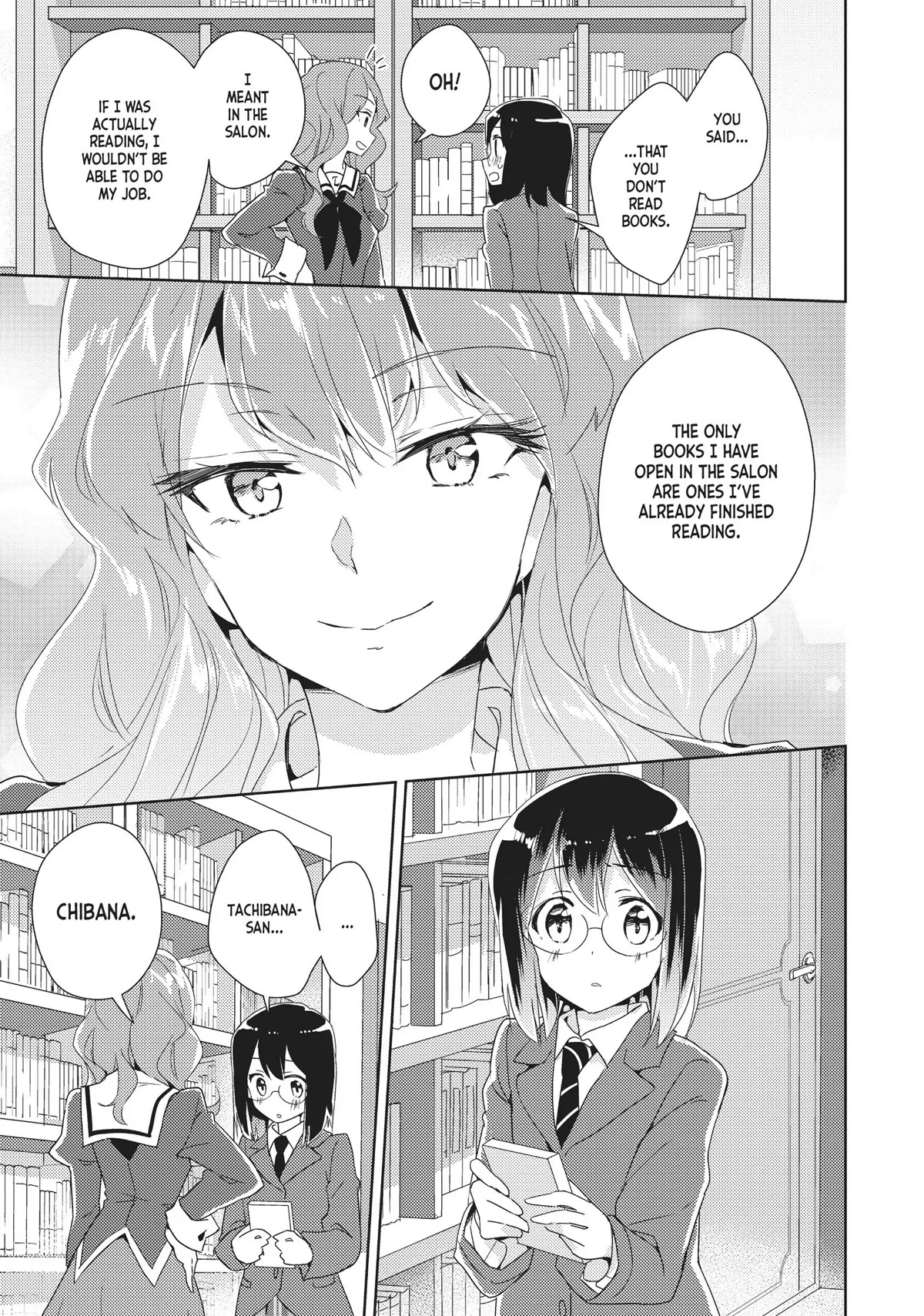 Watashi no Yuri wa Oshigoto desu! chapter 13 page 25