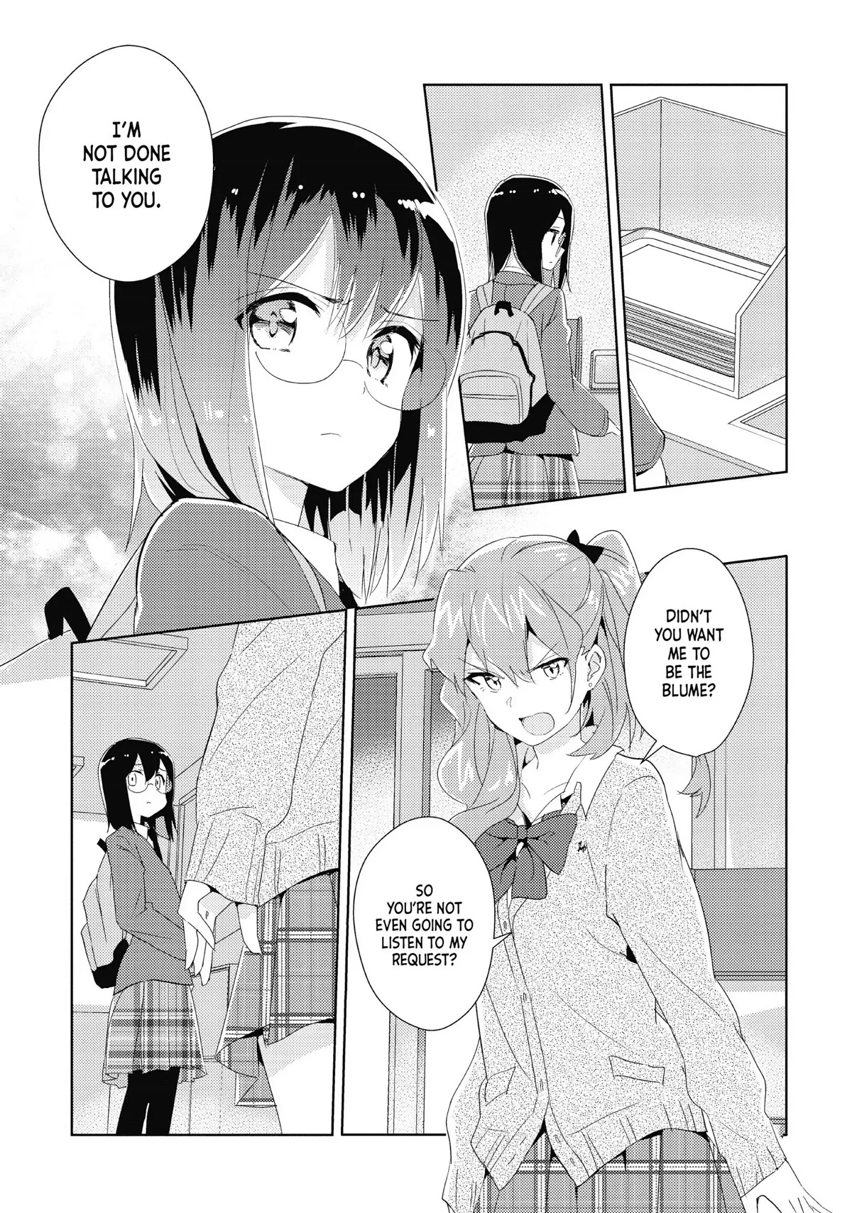 Watashi no Yuri wa Oshigoto desu! chapter 17 page 5