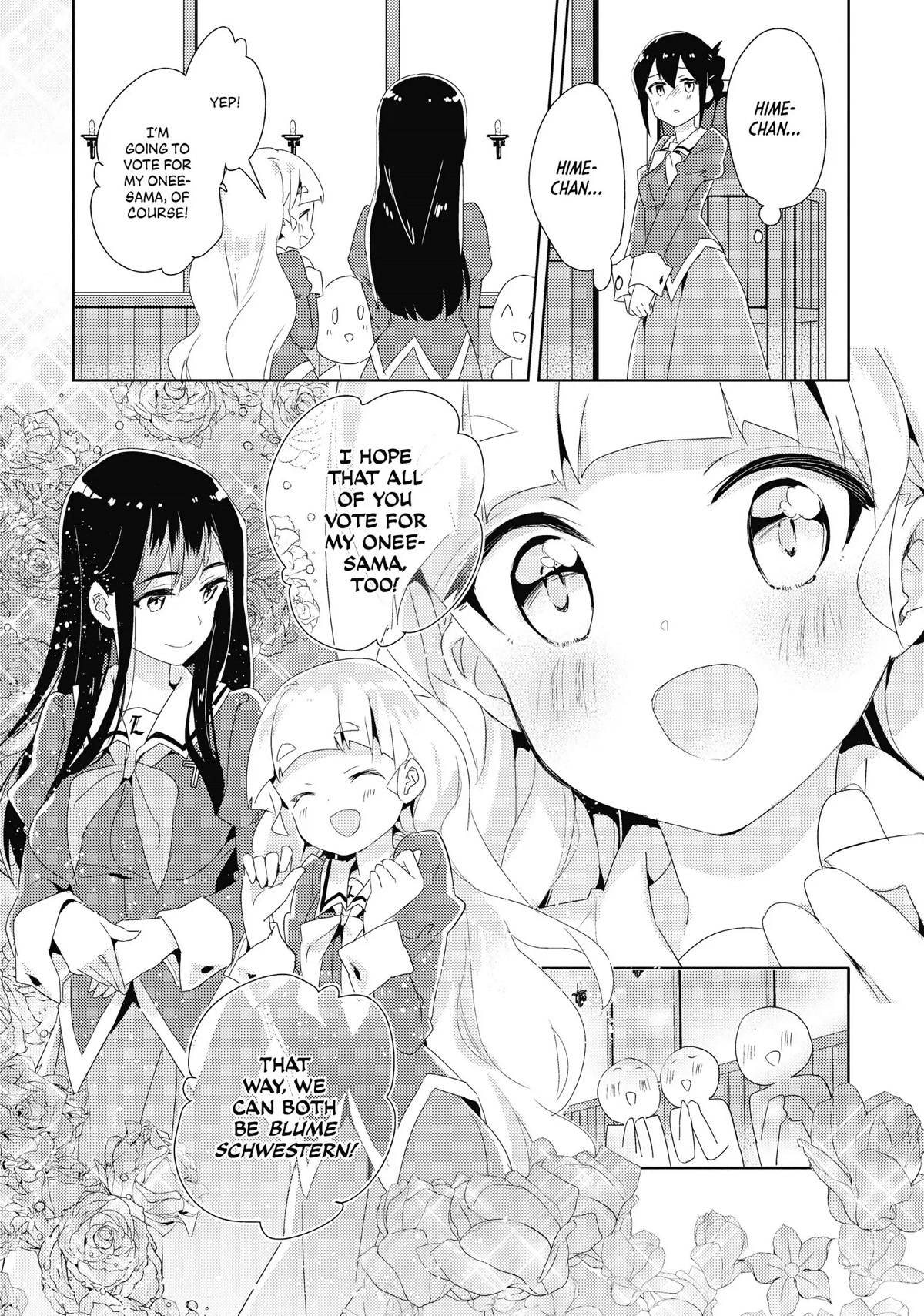 Watashi no Yuri wa Oshigoto desu! chapter 18 page 5