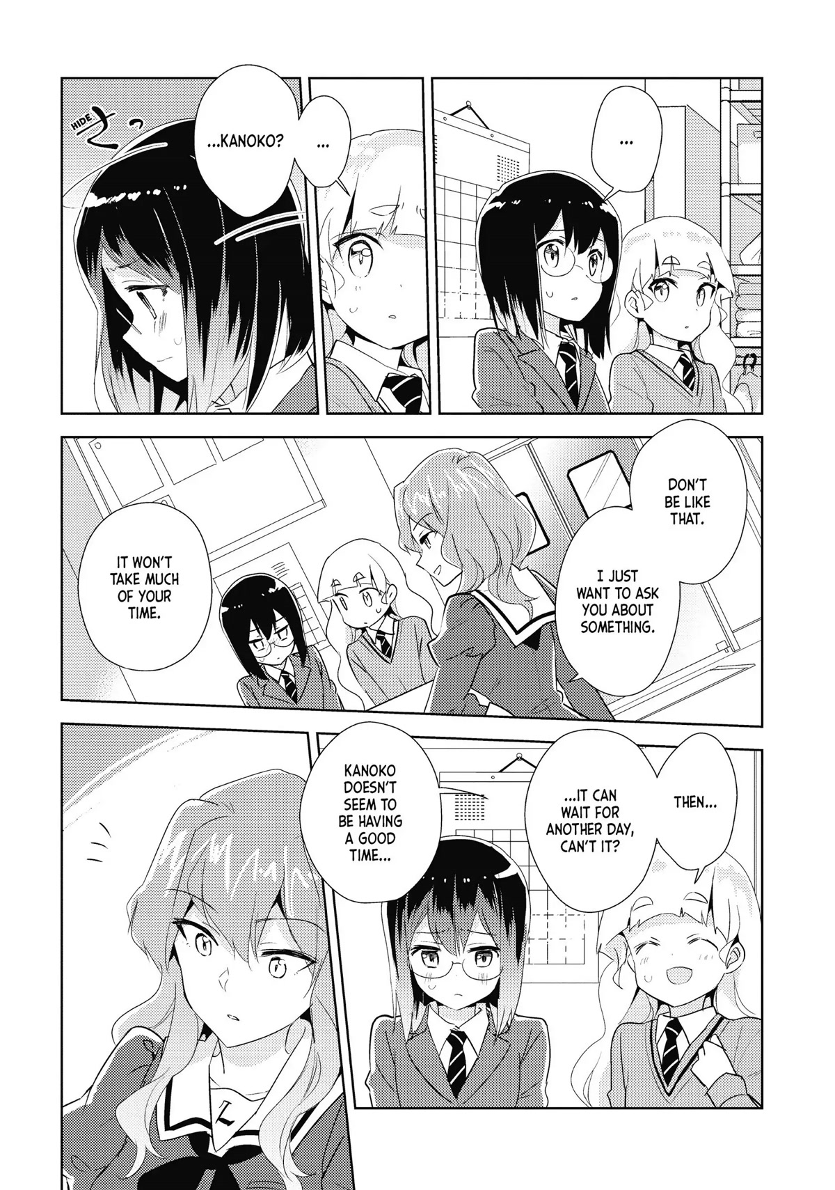 Watashi no Yuri wa Oshigoto desu! chapter 19 page 9
