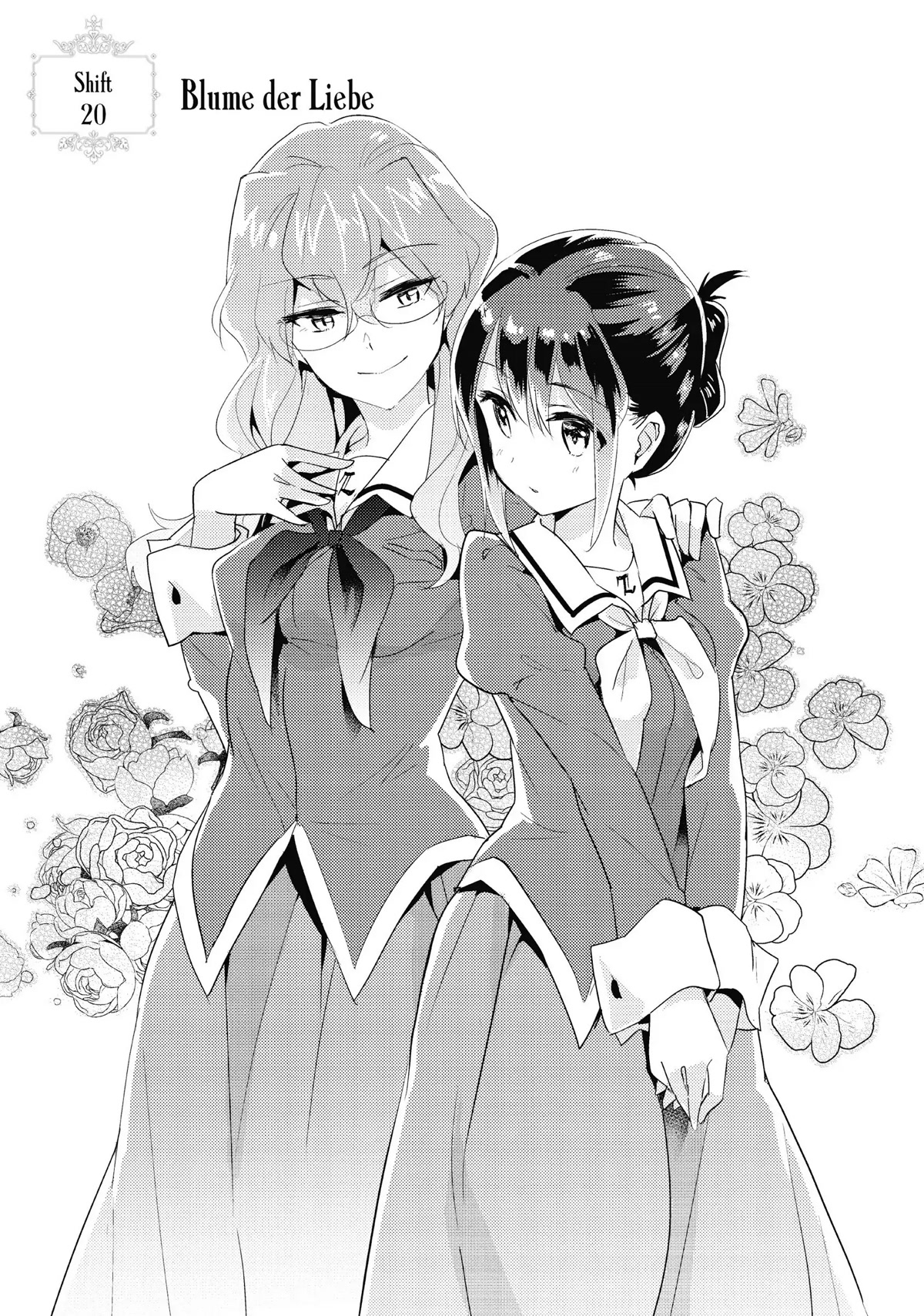 Watashi no Yuri wa Oshigoto desu! chapter 20 page 1