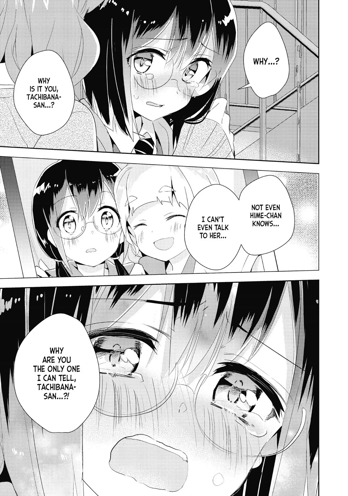 Watashi no Yuri wa Oshigoto desu! chapter 20 page 21