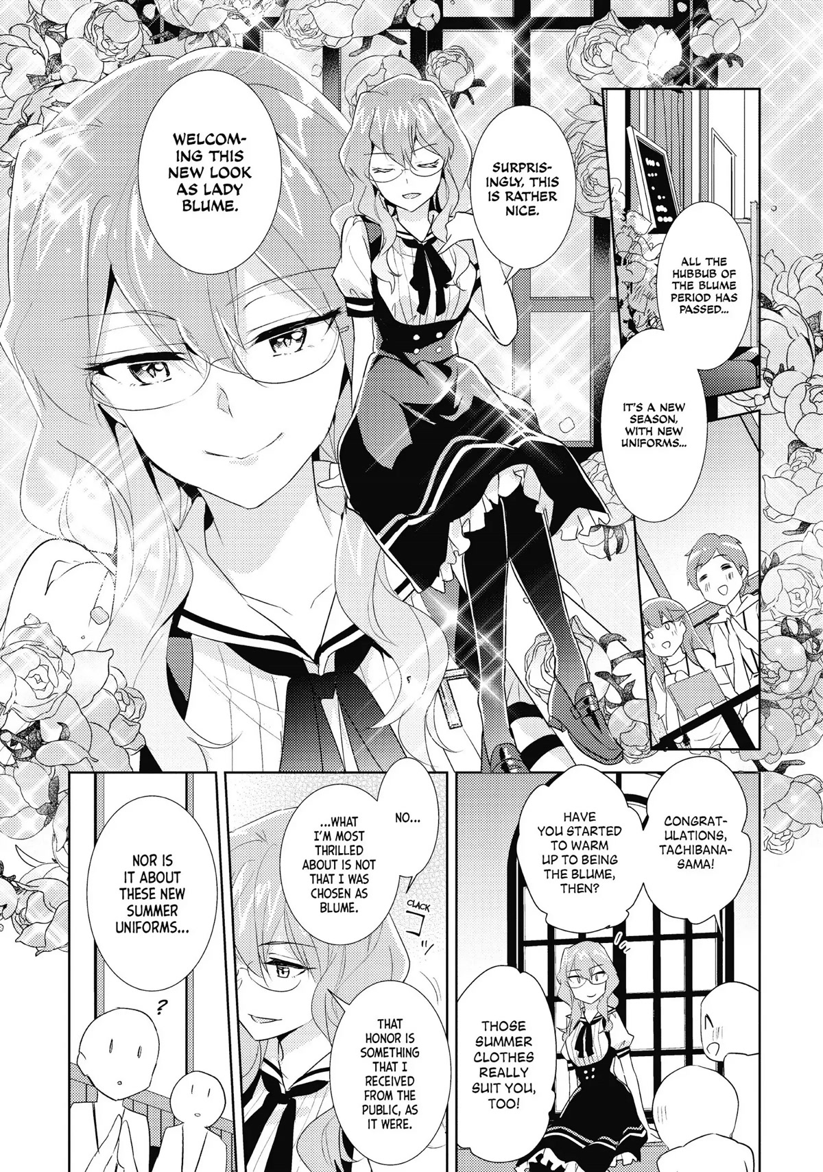 Watashi no Yuri wa Oshigoto desu! chapter 21 page 12