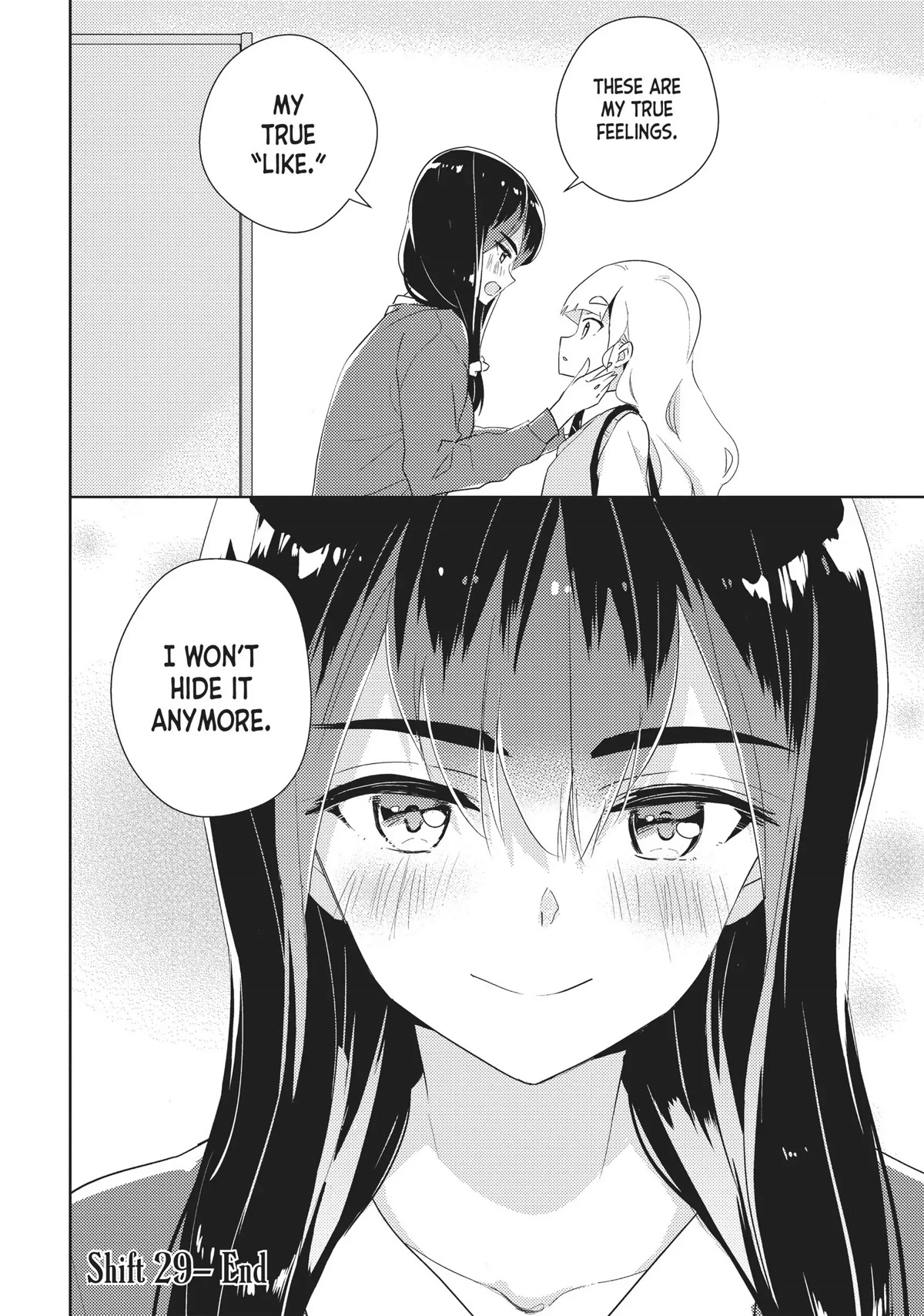 Watashi no Yuri wa Oshigoto desu! chapter 29 page 37