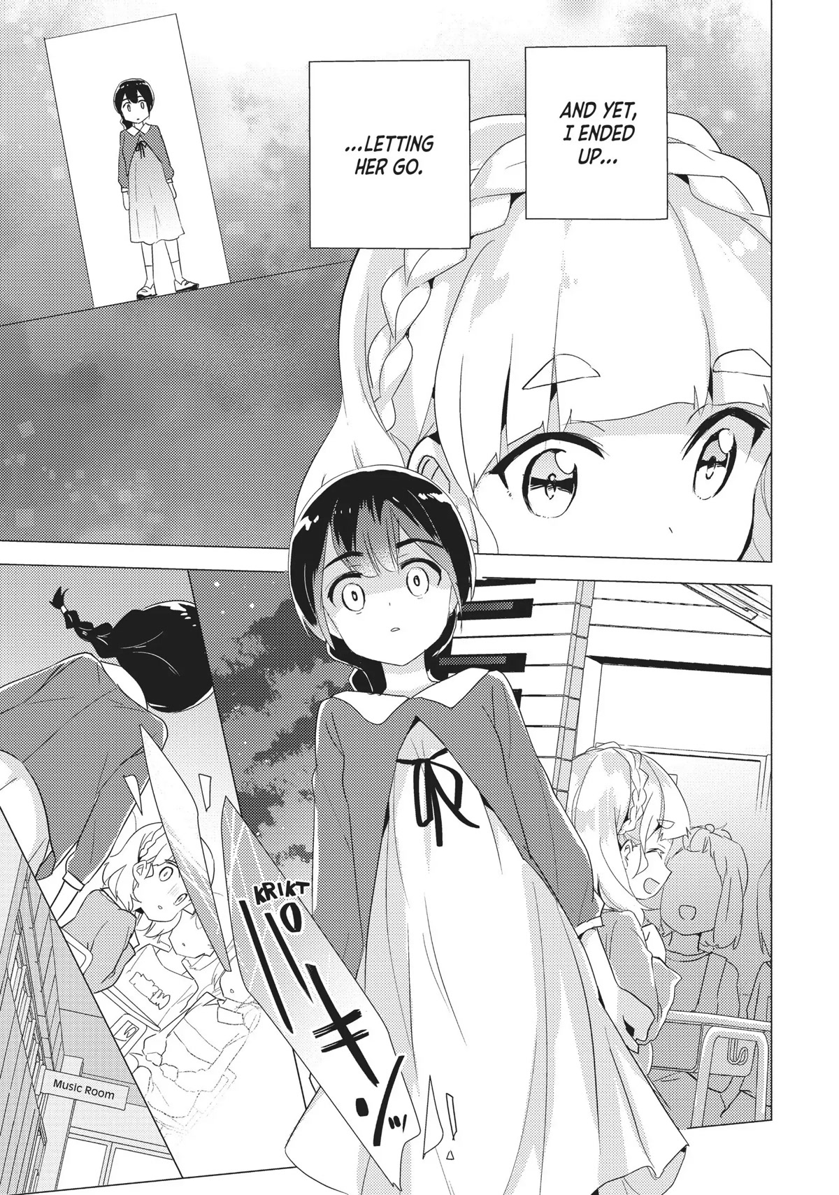 Watashi no Yuri wa Oshigoto desu! chapter 30 page 29