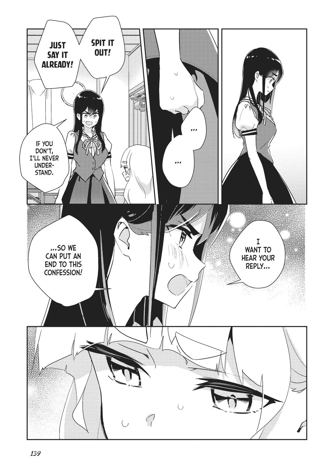 Watashi no Yuri wa Oshigoto desu! chapter 36 page 20