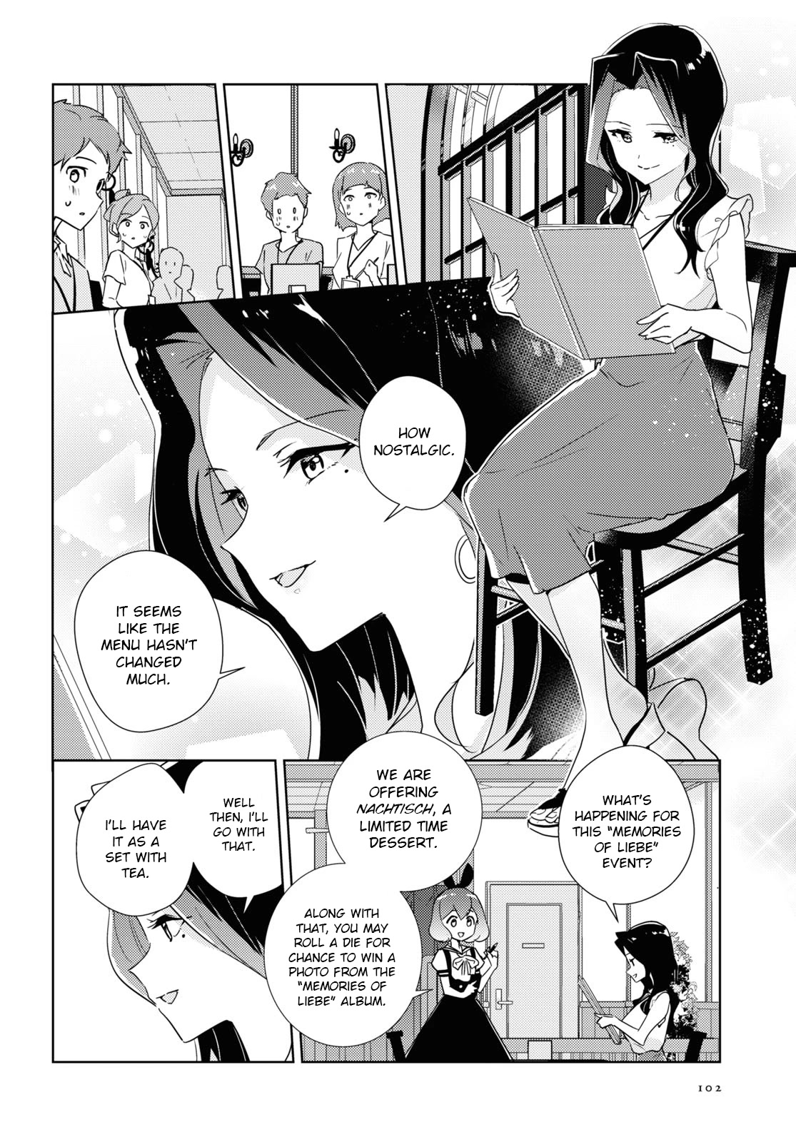 Watashi no Yuri wa Oshigoto desu! chapter 46 page 6