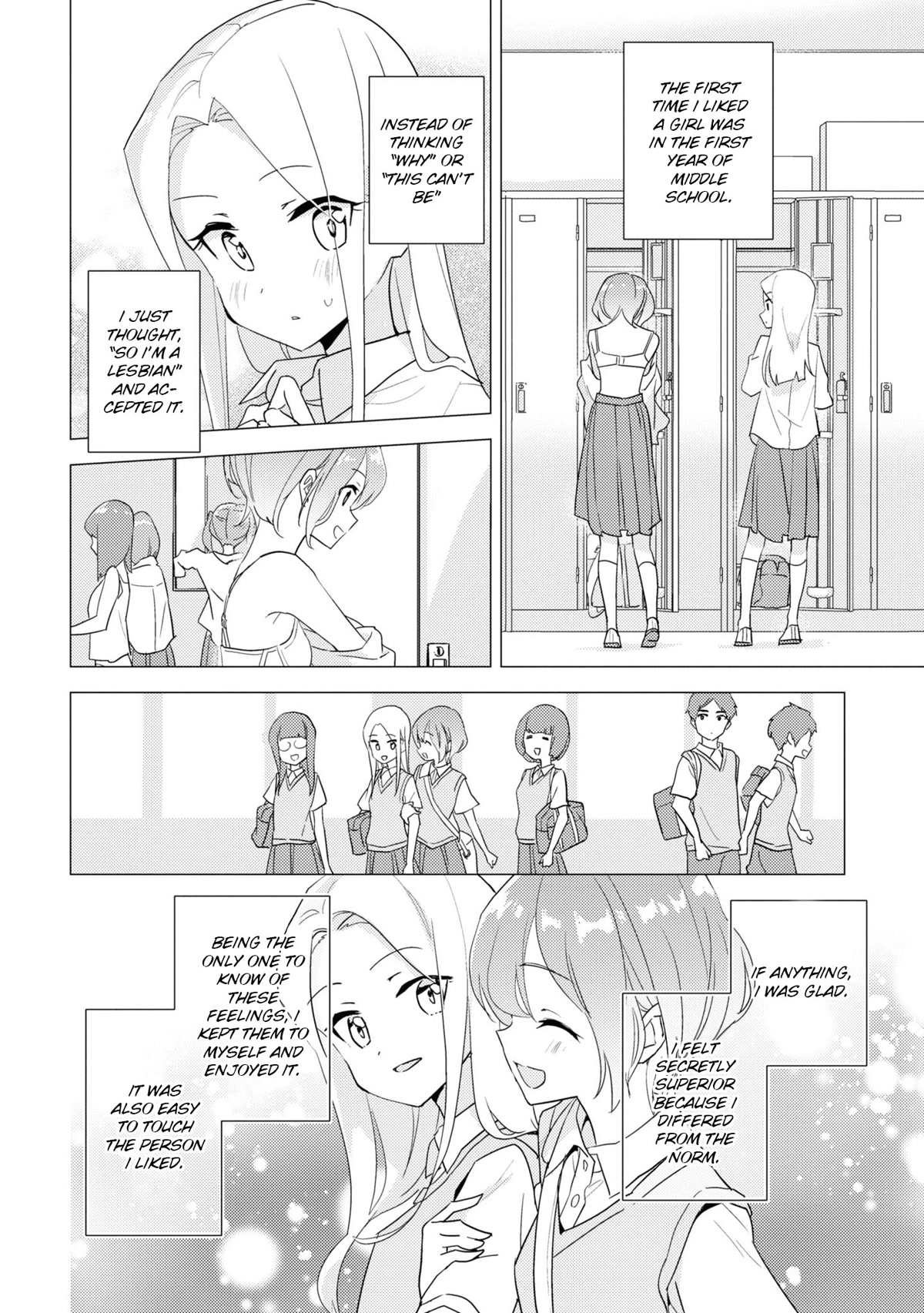 Watashi no Yuri wa Oshigoto desu! chapter 47 page 8