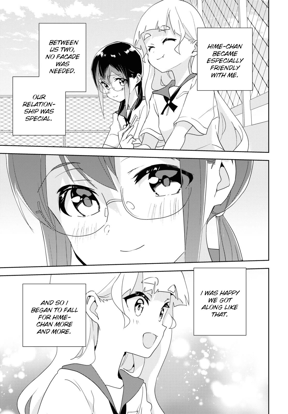 Watashi no Yuri wa Oshigoto desu! chapter 62 page 9