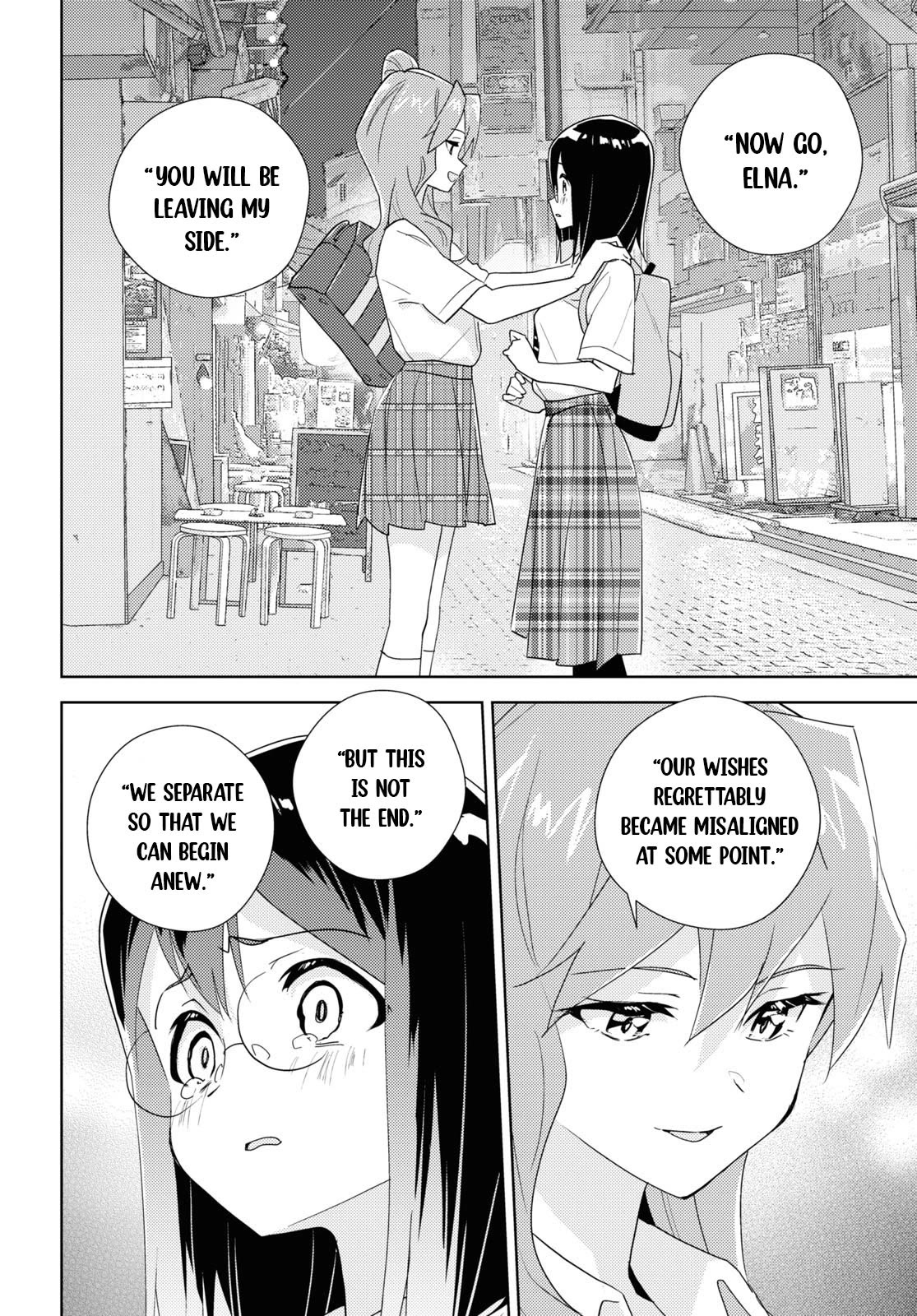 Watashi no Yuri wa Oshigoto desu! chapter 64 page 28