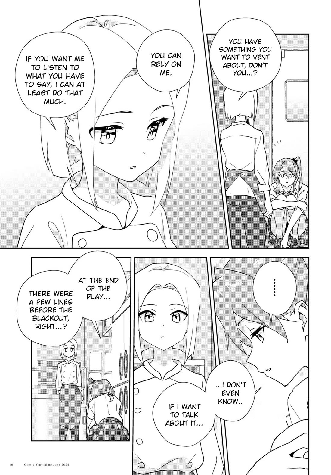 Watashi no Yuri wa Oshigoto desu! chapter 69 page 9