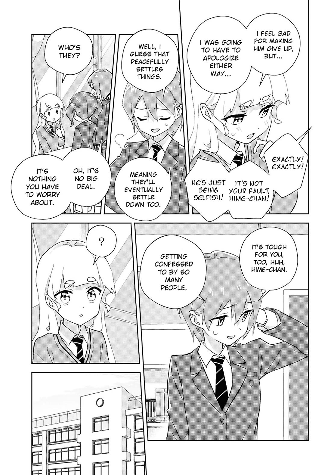 Watashi no Yuri wa Oshigoto desu! chapter 73 page 13