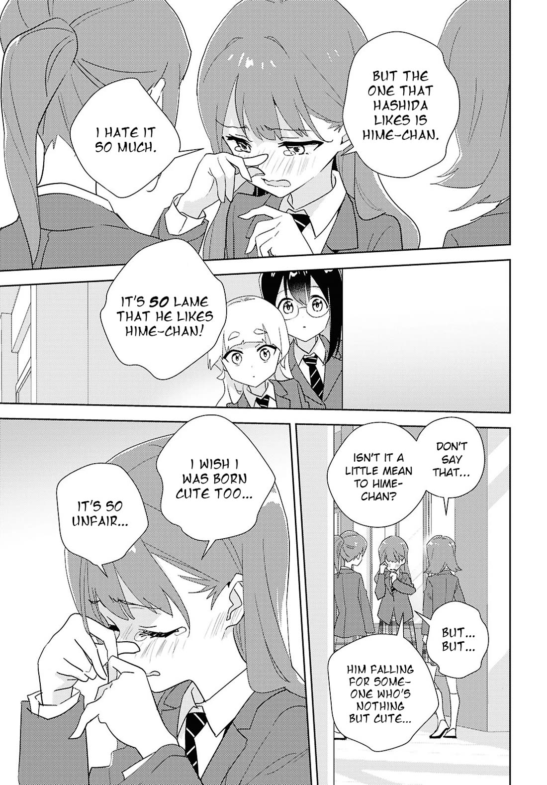 Watashi no Yuri wa Oshigoto desu! chapter 73 page 15