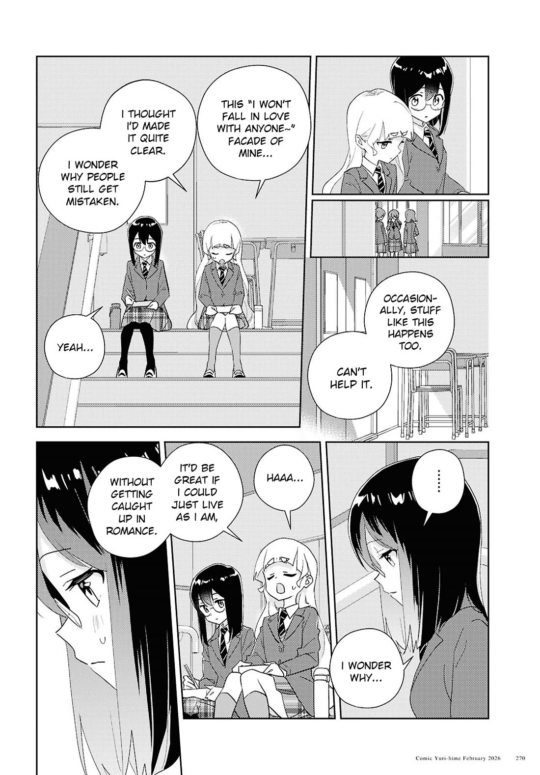 Watashi no Yuri wa Oshigoto desu! chapter 73 page 16