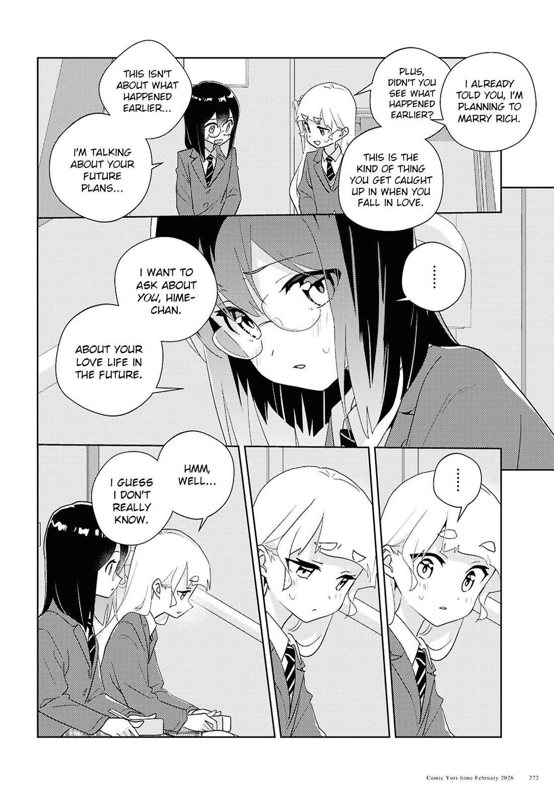 Watashi no Yuri wa Oshigoto desu! chapter 73 page 18