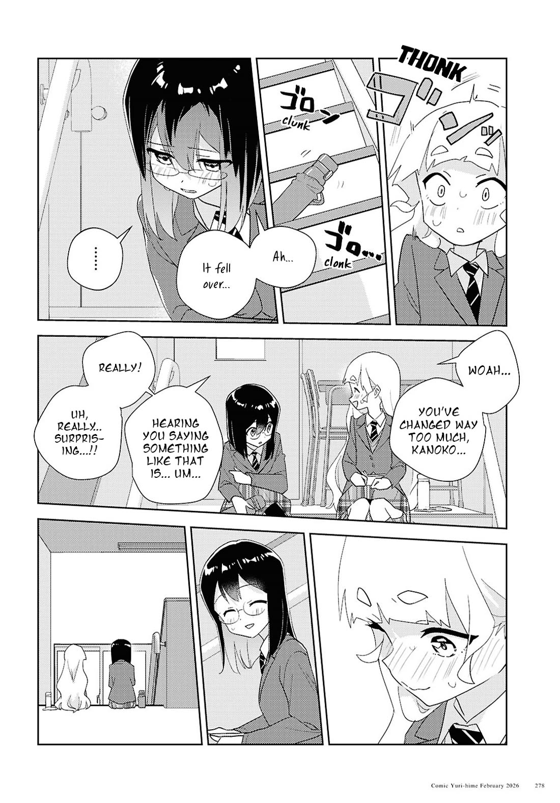 Watashi no Yuri wa Oshigoto desu! chapter 73 page 24