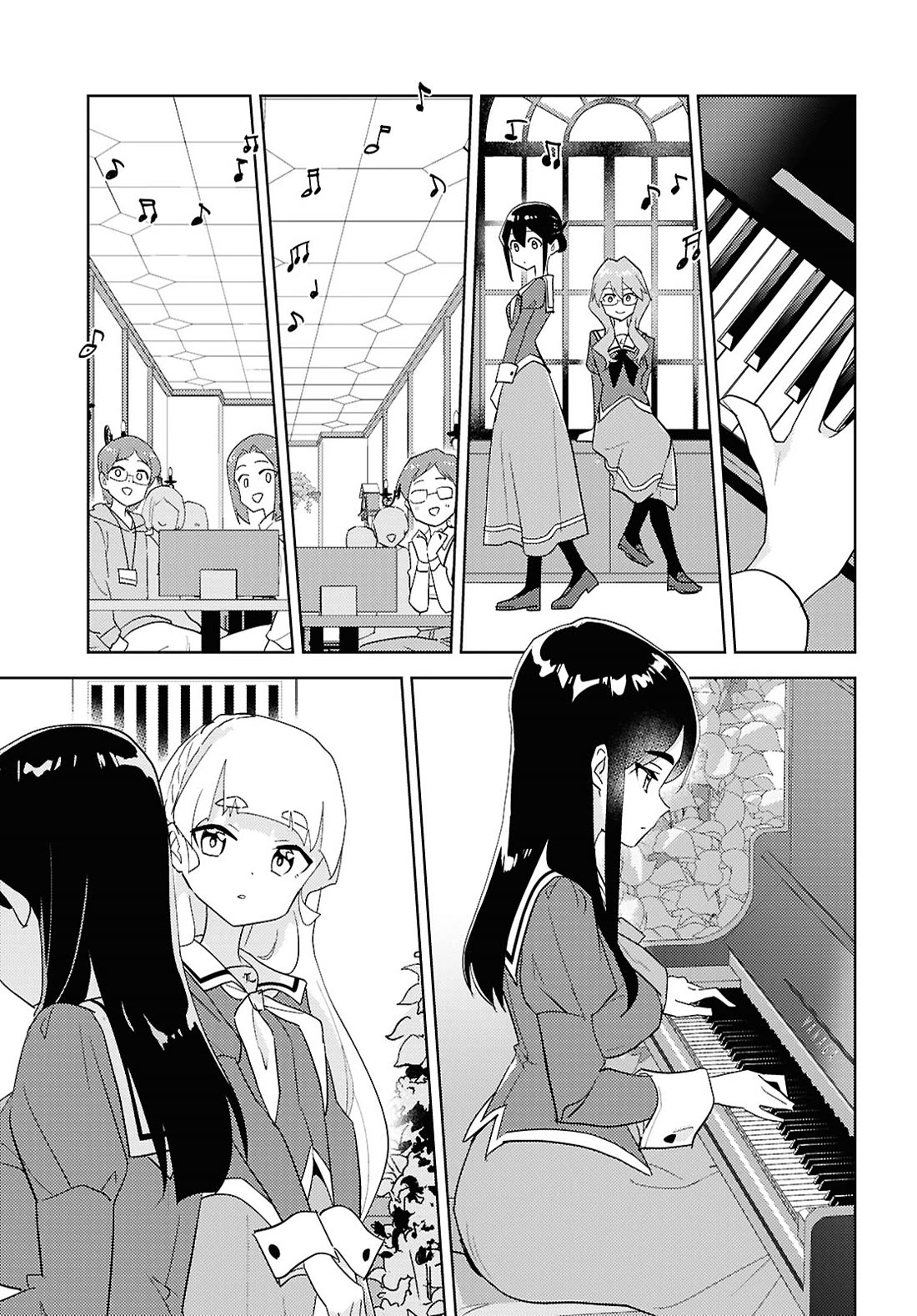 Watashi no Yuri wa Oshigoto desu! chapter 73 page 27