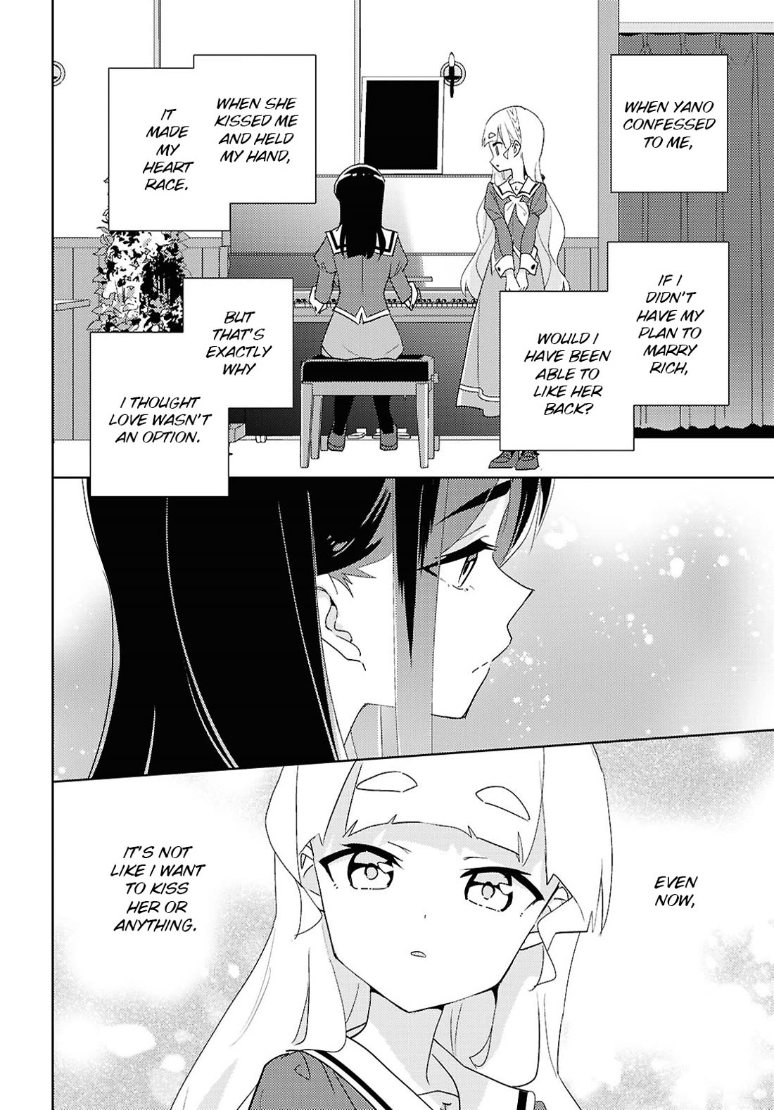 Watashi no Yuri wa Oshigoto desu! chapter 73 page 28