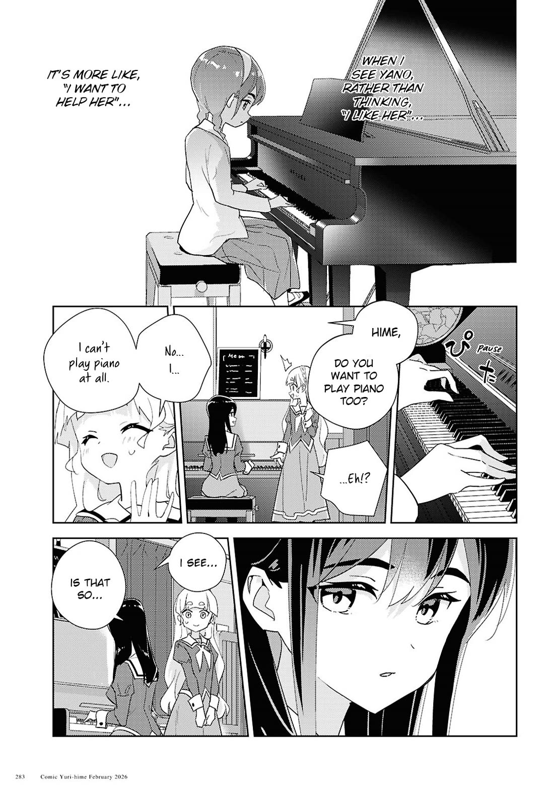 Watashi no Yuri wa Oshigoto desu! chapter 73 page 29