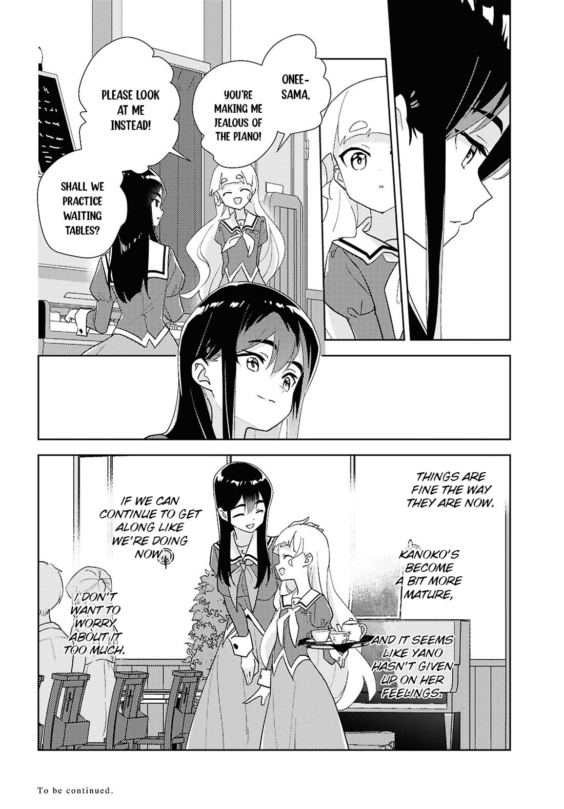 Watashi no Yuri wa Oshigoto desu! chapter 73 page 30