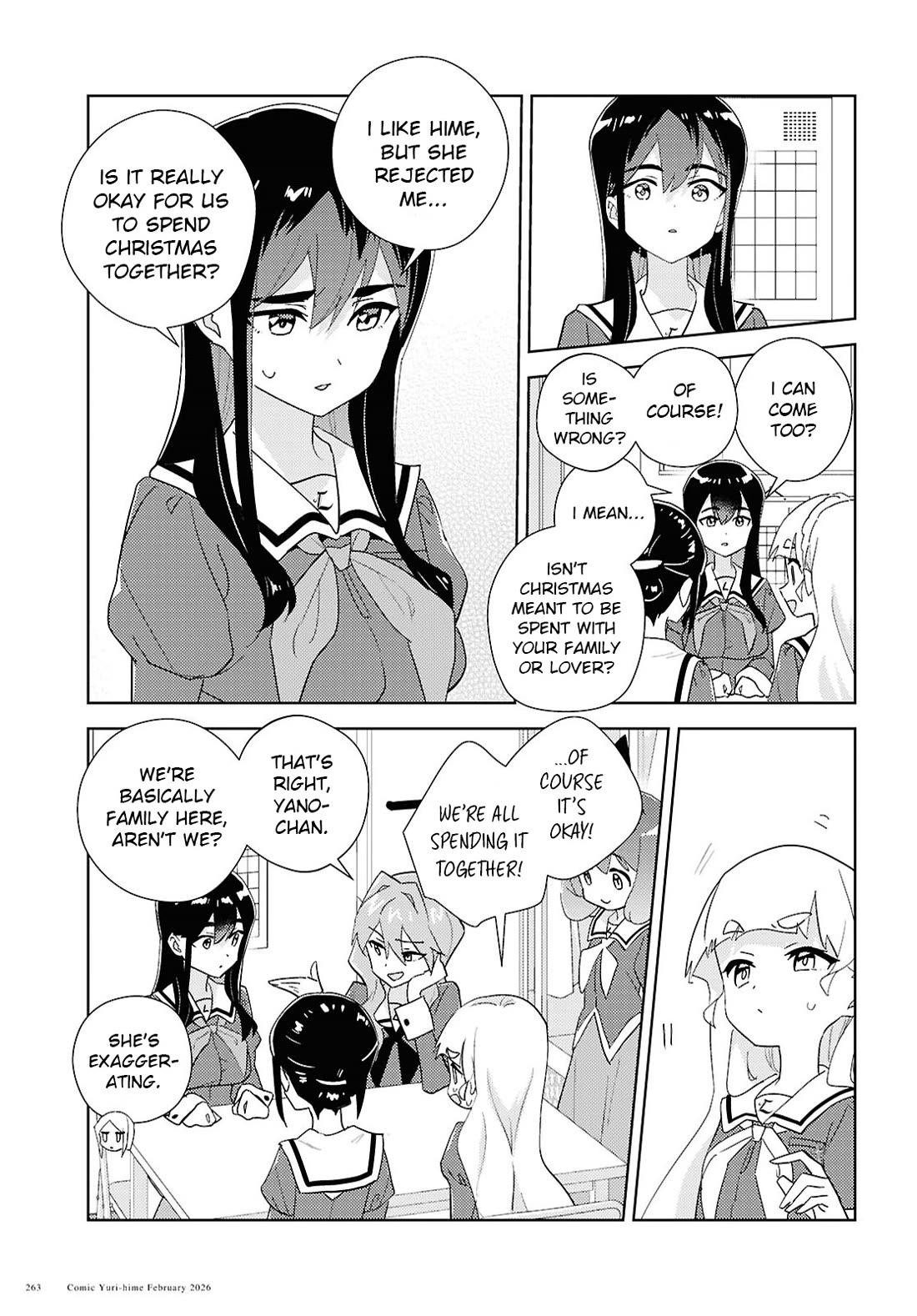 Watashi no Yuri wa Oshigoto desu! chapter 73 page 9