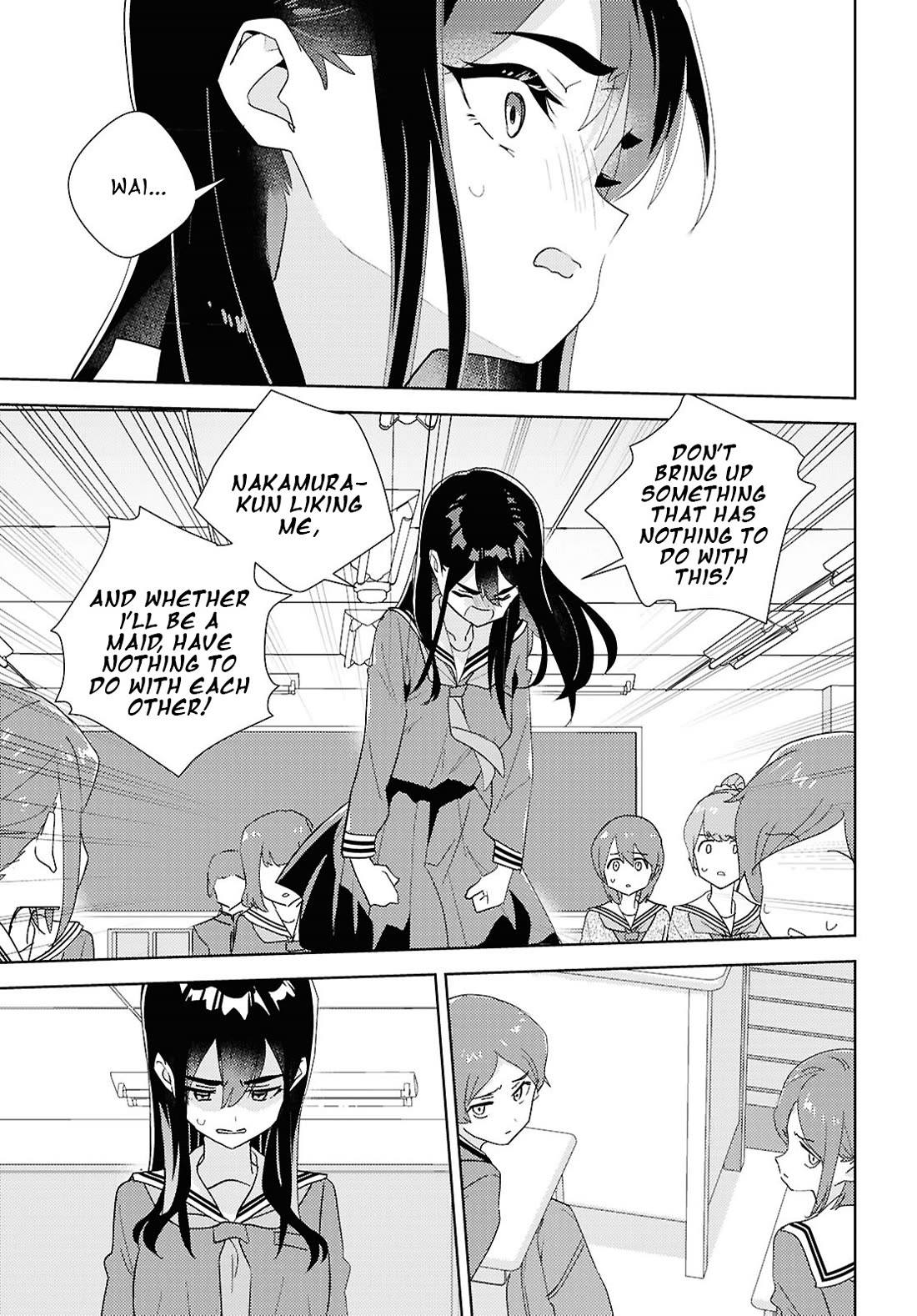 Watashi no Yuri wa Oshigoto desu! chapter 74 page 19