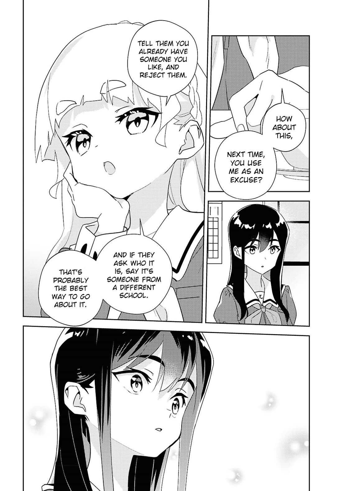Watashi no Yuri wa Oshigoto desu! chapter 74 page 26