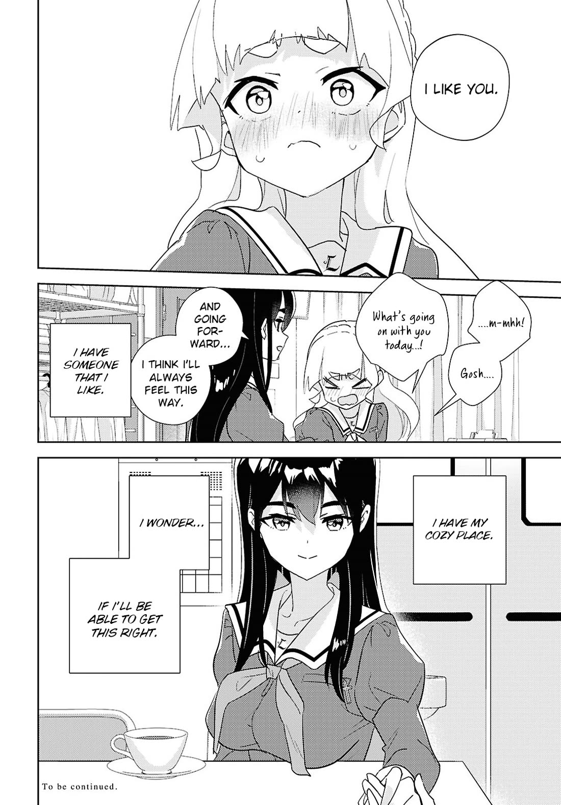 Watashi no Yuri wa Oshigoto desu! chapter 74 page 30