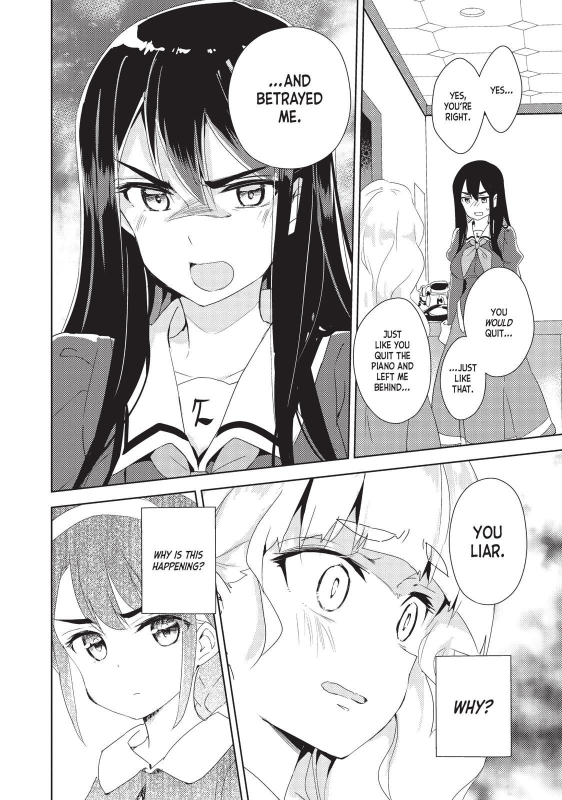 Watashi no Yuri wa Oshigoto desu! chapter 9 page 11