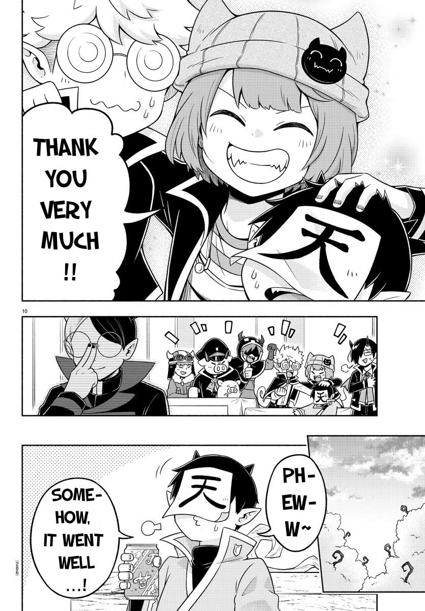 We Are The Main Characters Of The Demon World chapter 50 page 10