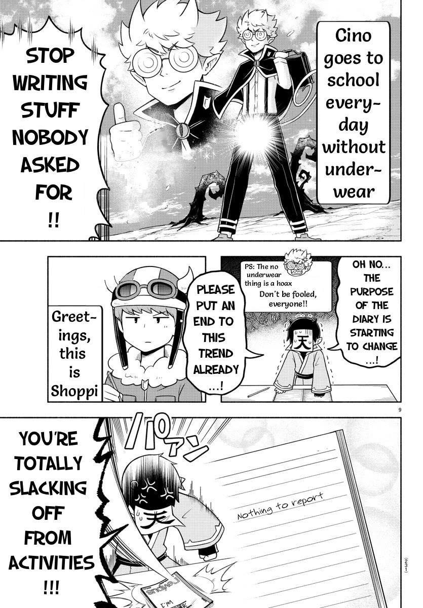 We Are The Main Characters Of The Demon World chapter 53 page 9