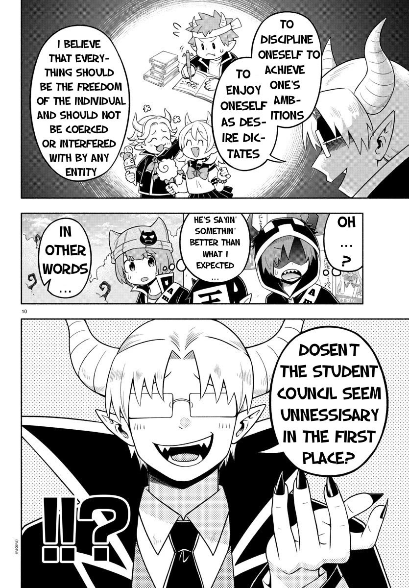 We Are The Main Characters Of The Demon World chapter 55 page 10