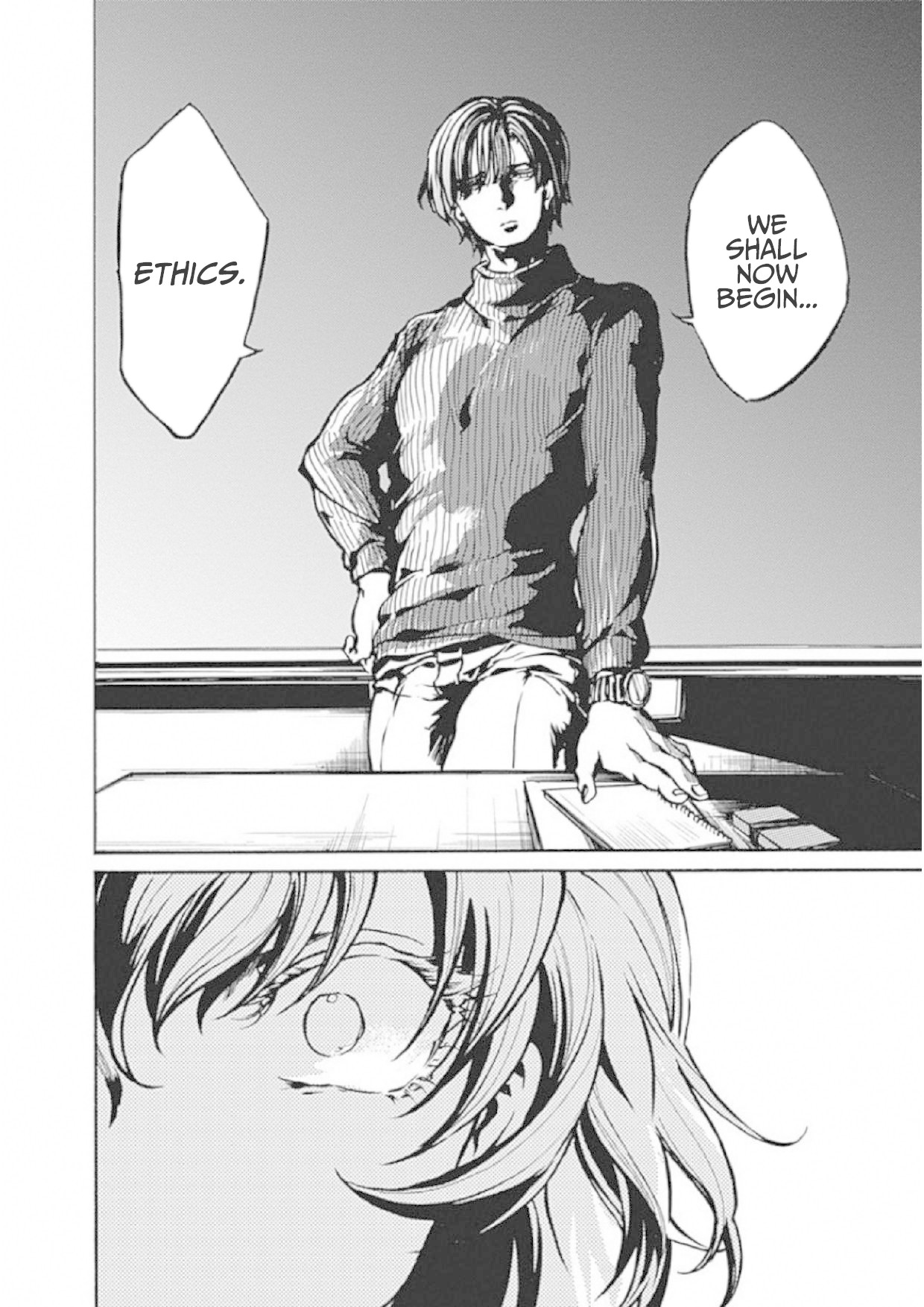 We Shall Now Begin Ethics chapter 1 page 8