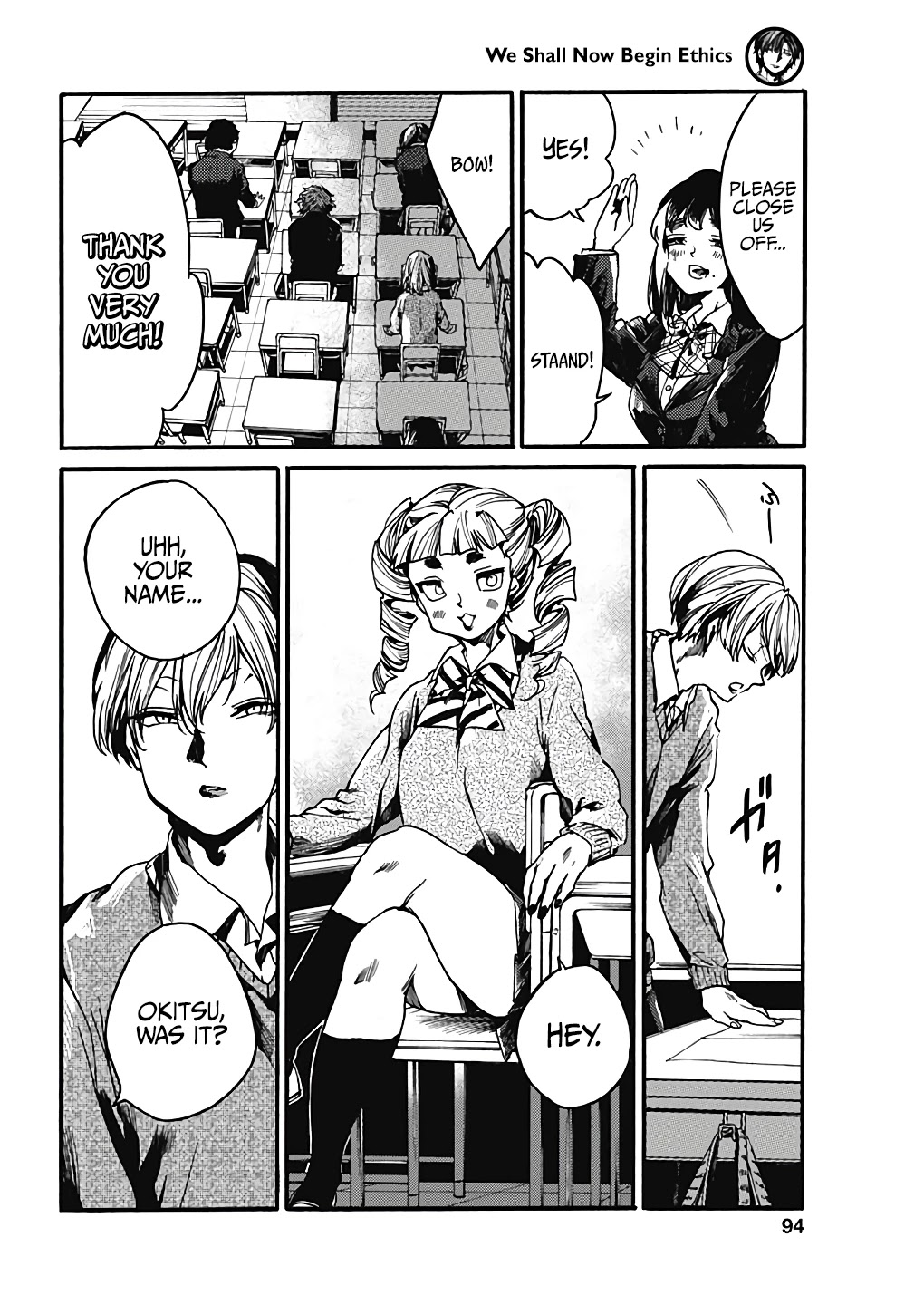 We Shall Now Begin Ethics chapter 21 page 8