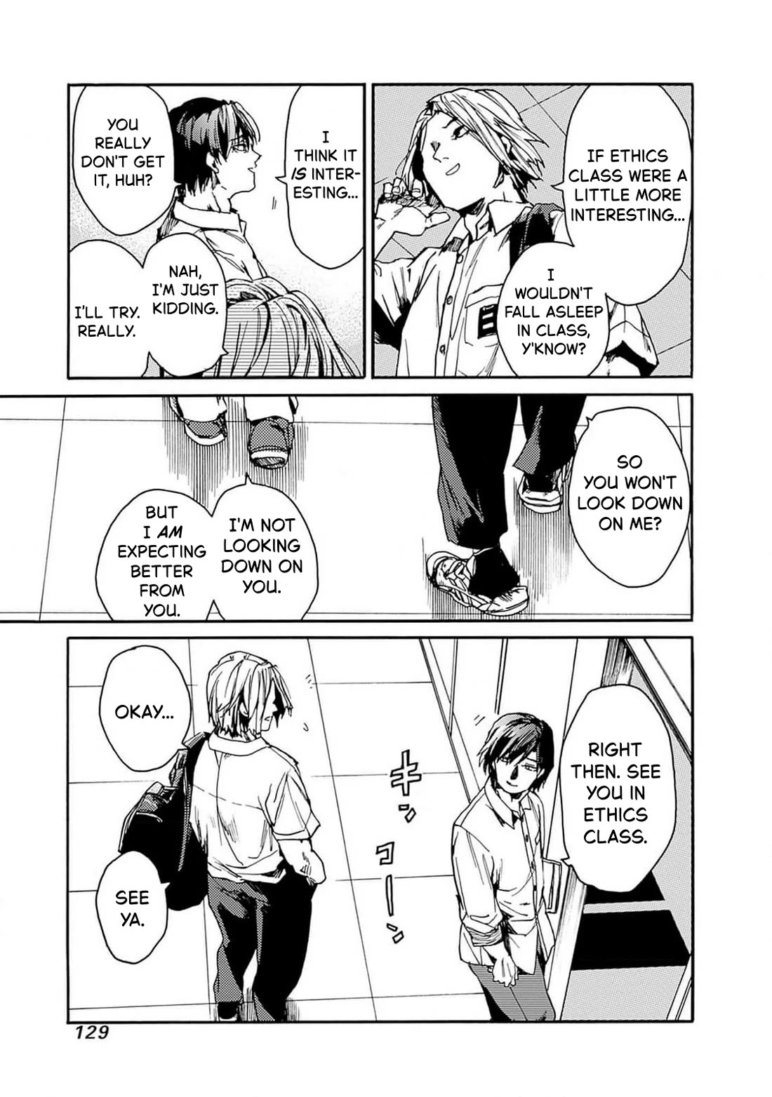 We Shall Now Begin Ethics chapter 46 page 31