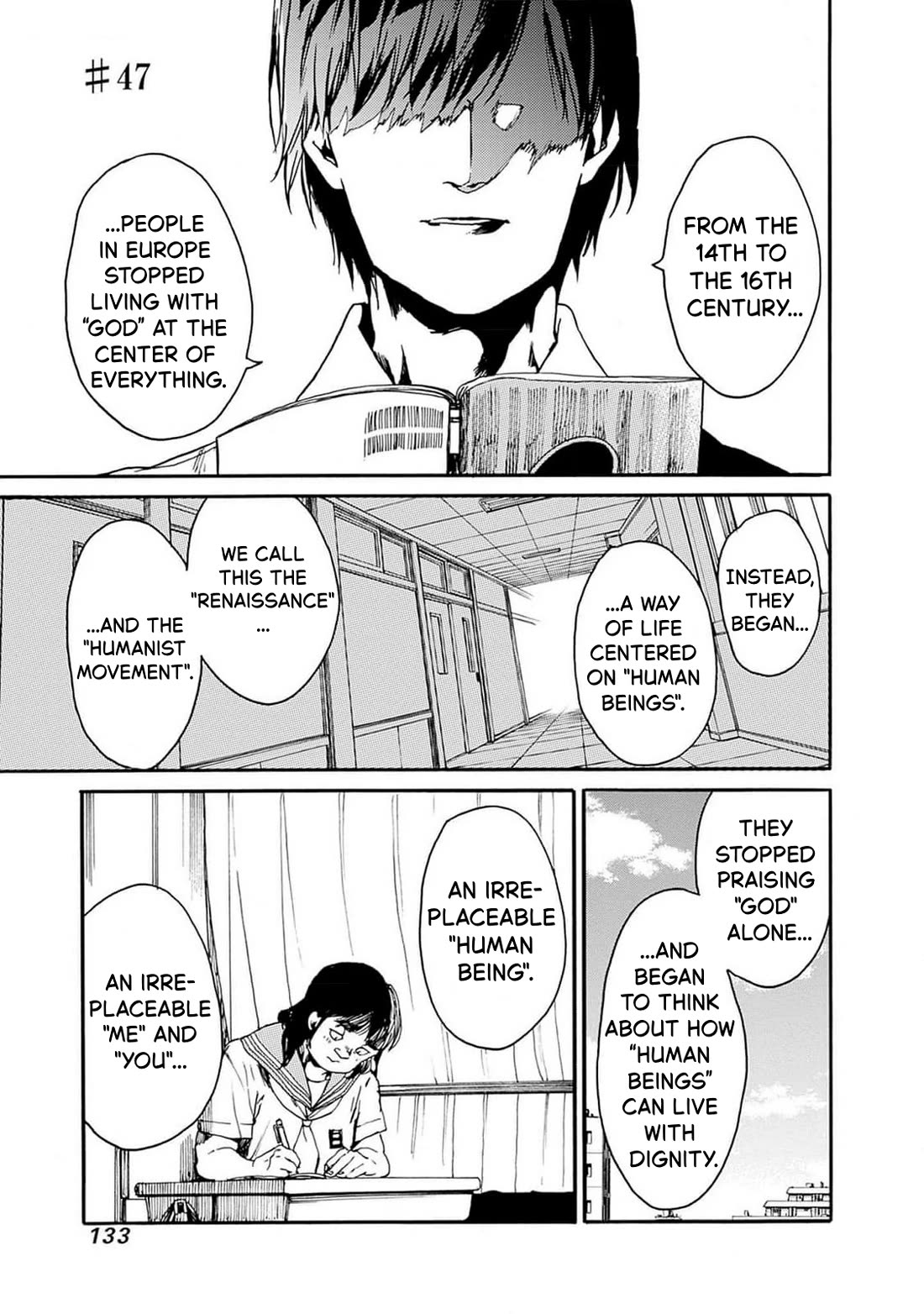 We Shall Now Begin Ethics chapter 47 page 1