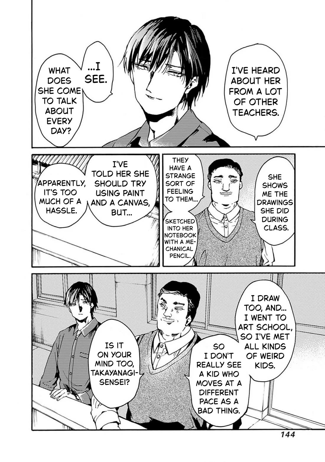 We Shall Now Begin Ethics chapter 47 page 12