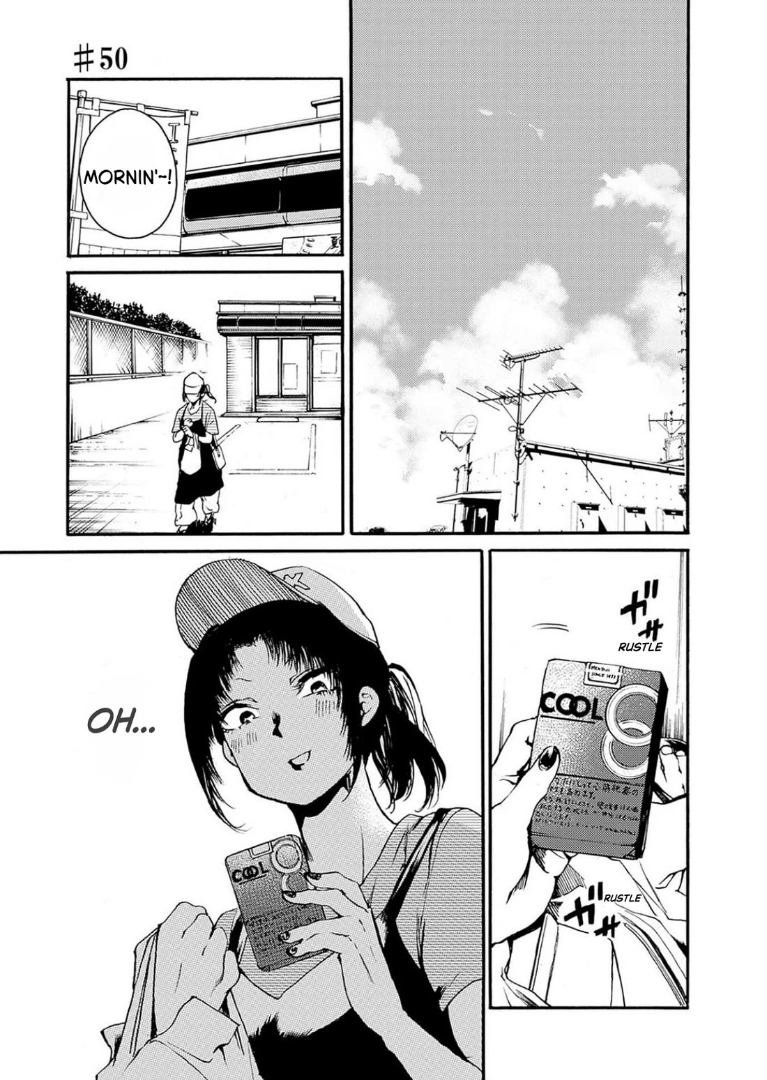 We Shall Now Begin Ethics chapter 50 page 1