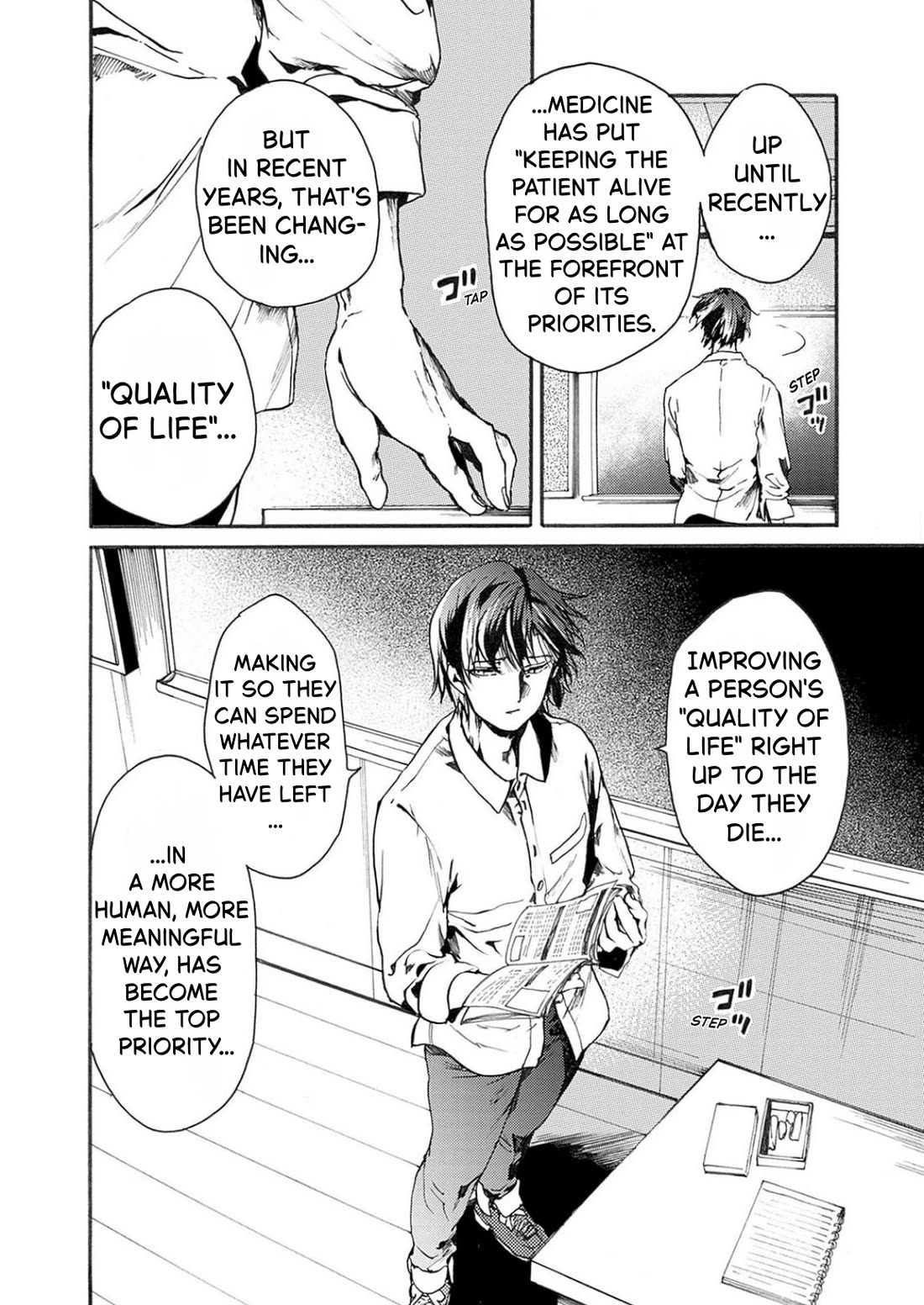 We Shall Now Begin Ethics chapter 50 page 10