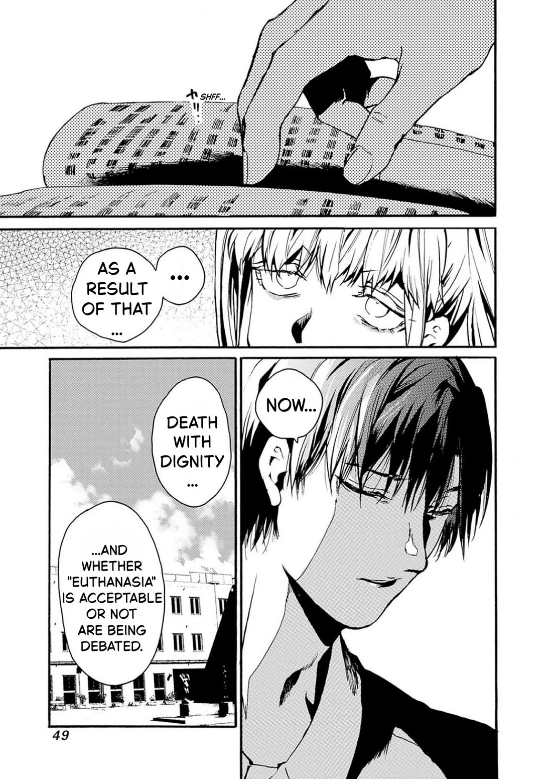 We Shall Now Begin Ethics chapter 50 page 11