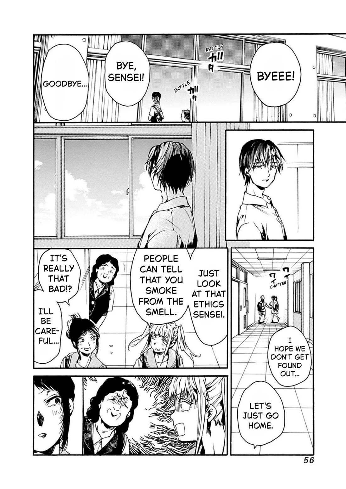 We Shall Now Begin Ethics chapter 50 page 18