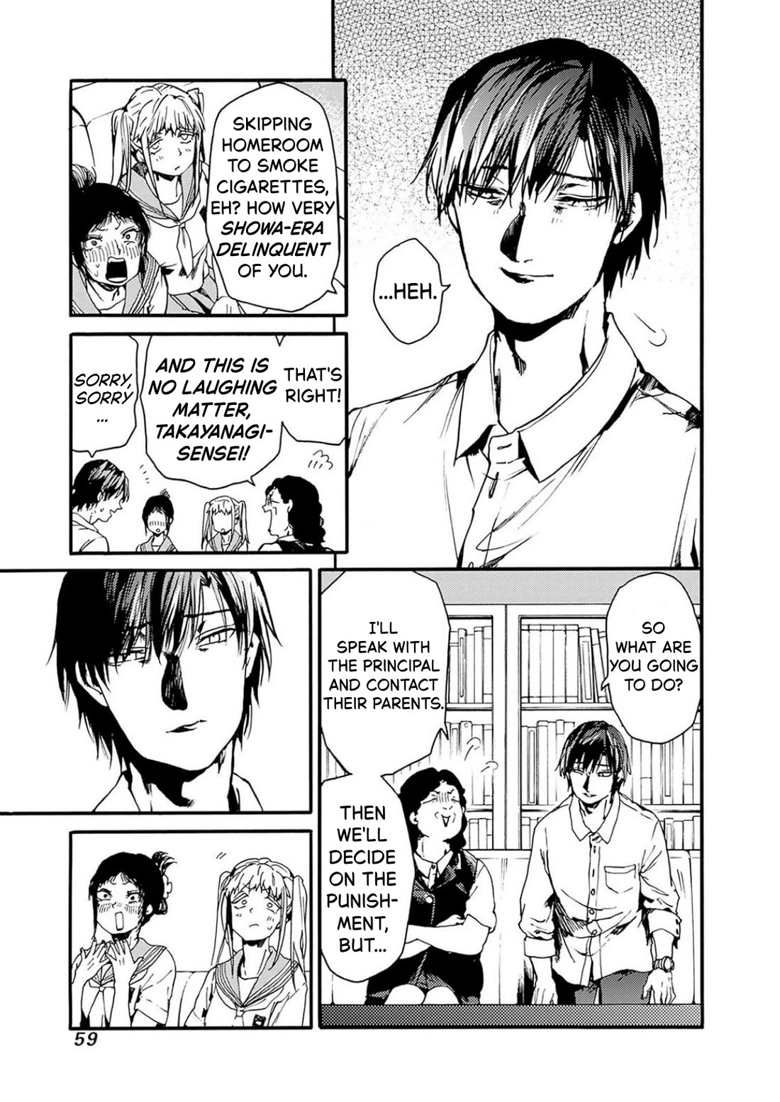 We Shall Now Begin Ethics chapter 50 page 21