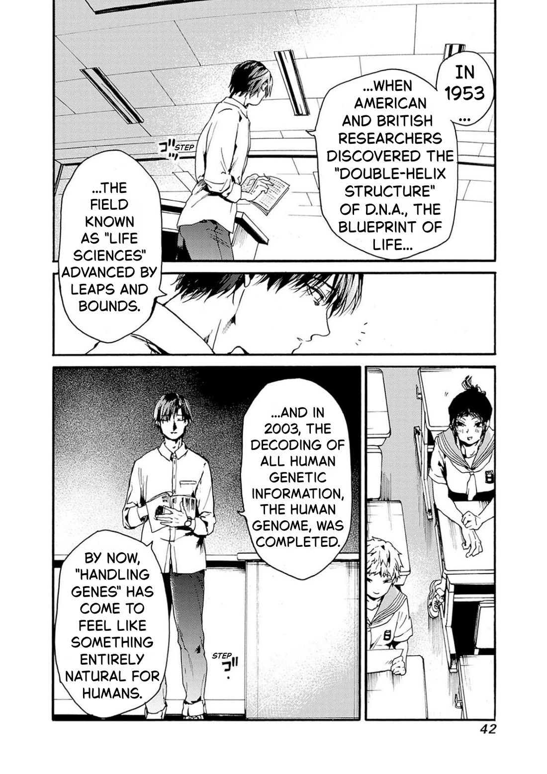 We Shall Now Begin Ethics chapter 50 page 4