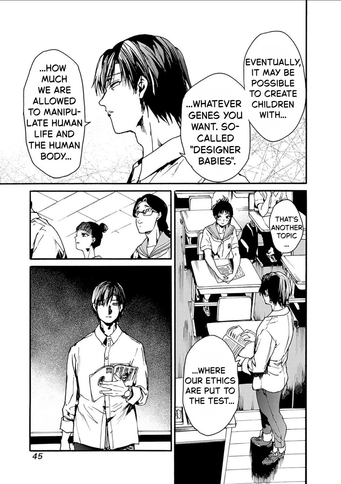 We Shall Now Begin Ethics chapter 50 page 7